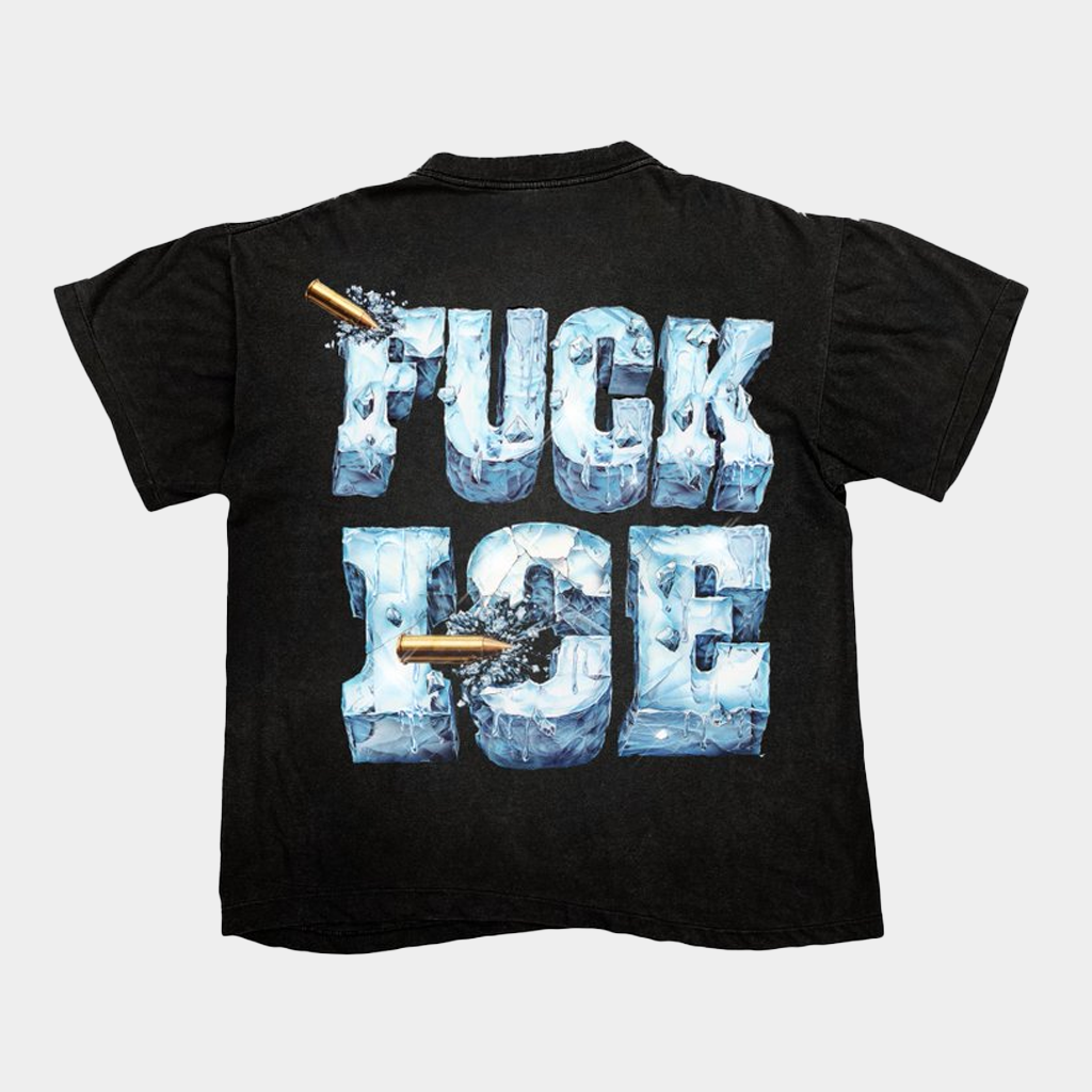 Slumped Boyz Merch Shattered F ICE T-Shirt Birthday Ideas For Boyfriend-1