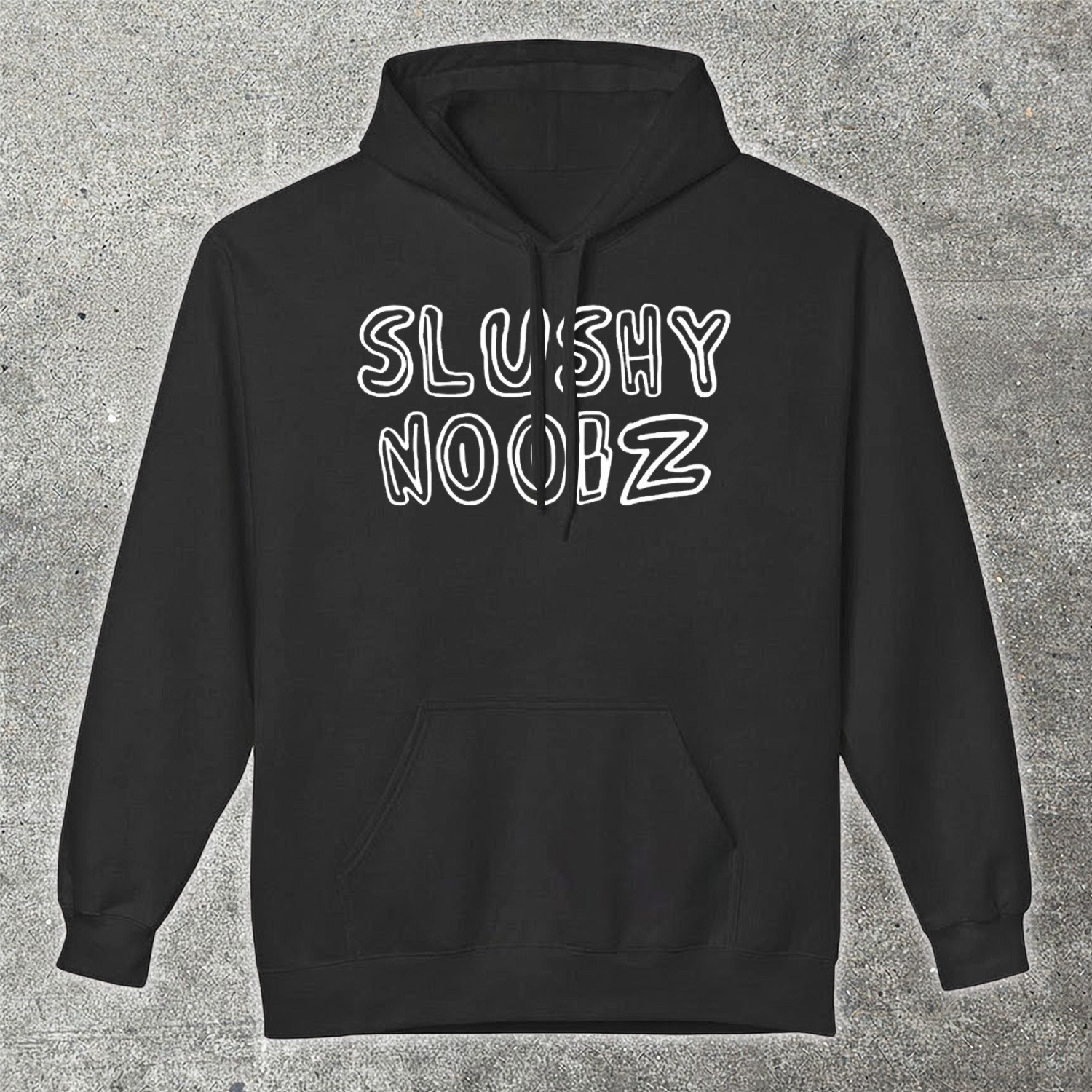 Slushy Noobz Gaming Hoodie Fan Gear Streamer Merch Trending Pullover Best Gift For Gamers Online