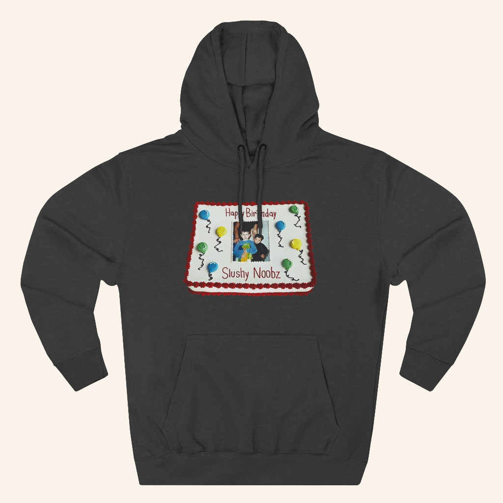Slushy Noobz Merch Birthday Cake Happy Birthday Slushy Noobz Hoodie Best Gift For Fans Slushy Noobz Merch Birthday Cake Happy Birthday Slushy Noobz Hoodie Best Gift For Fans