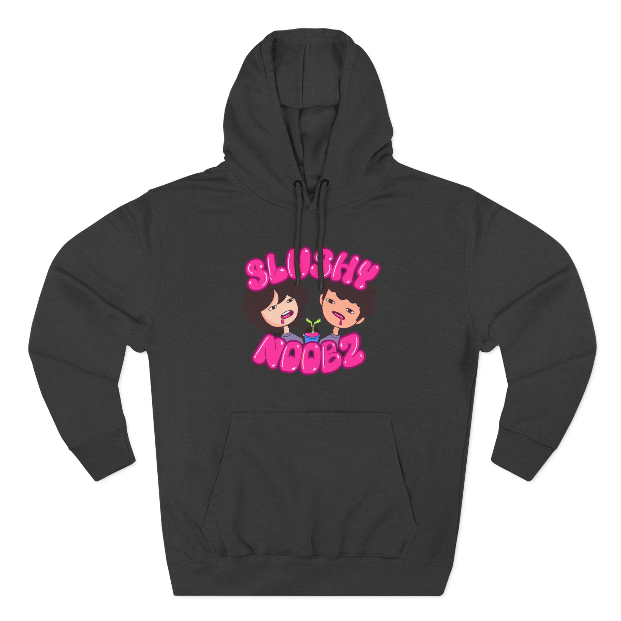 Slushy Noobz Merch Black Hoodie Apparel Gifts For Best Friend Slushy Noobz Merch Black Hoodie Apparel Gifts For Best Friend