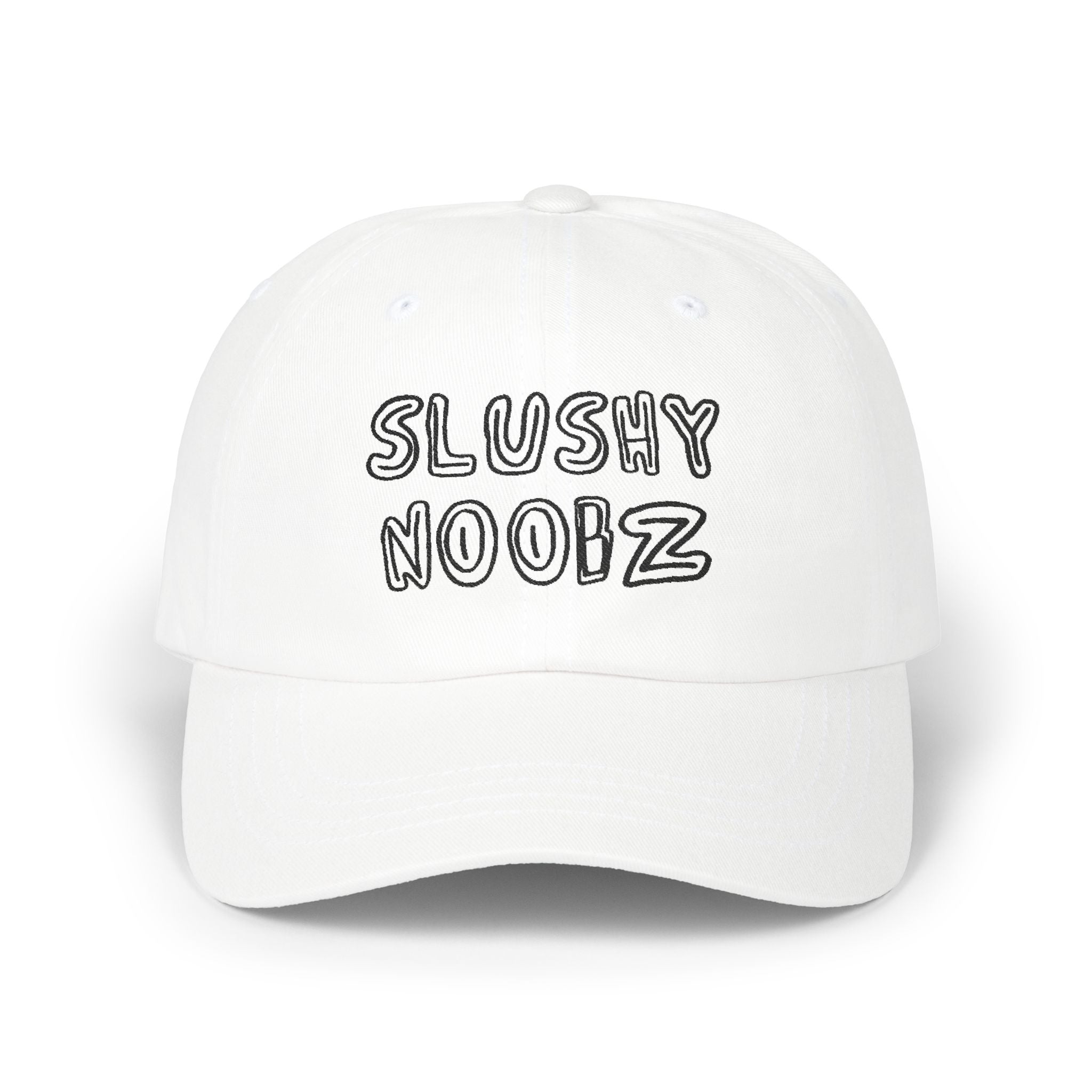 Slushy Noobz merch Embroidered Classic Dad Cap Apparel Gifts For Best Friend Slushy Noobz merch Embroidered Classic Dad Cap Apparel Gifts For Best Friend