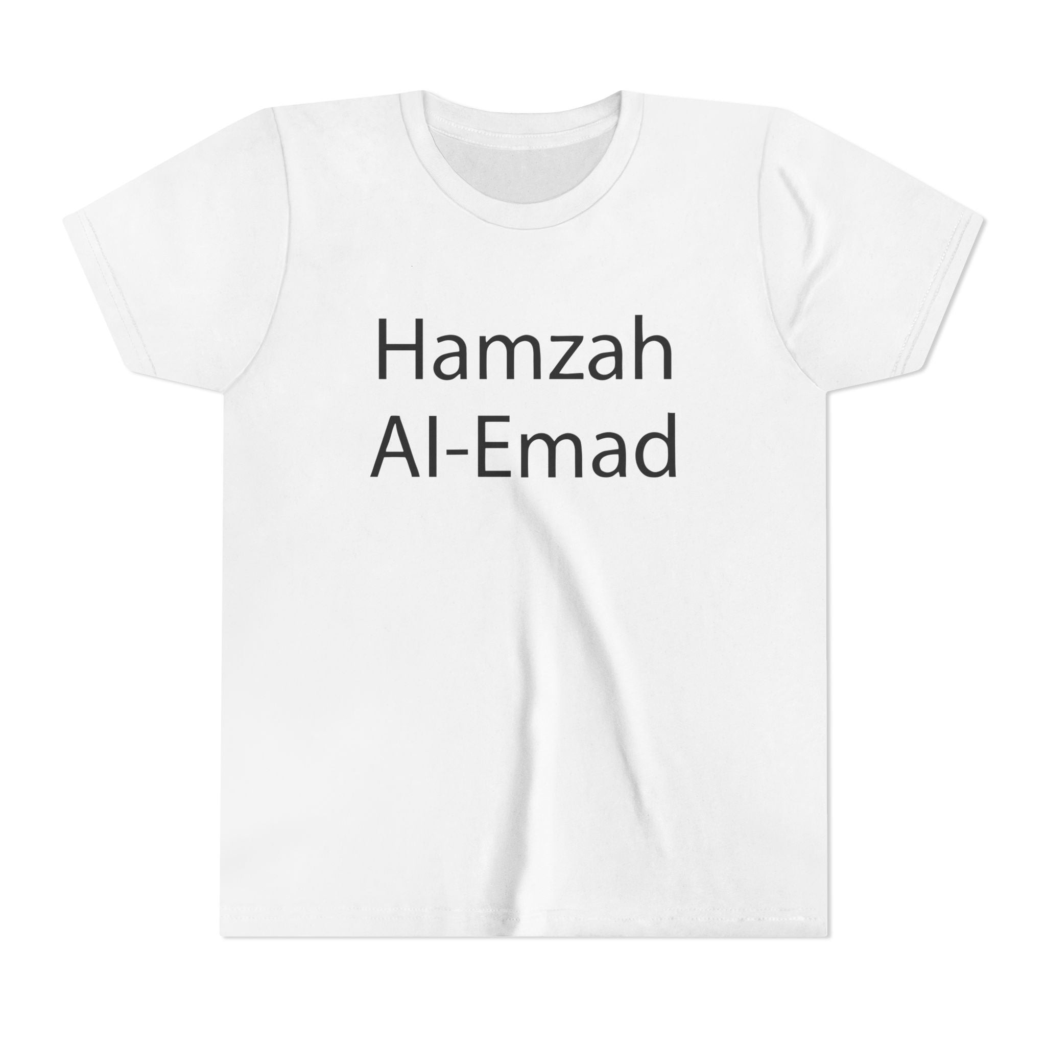 Slushy Noobz merch Hamzah Ai-emad Youth Short Sleeve Tee Gifts For Girlfriend Slushy Noobz merch Hamzah Ai-emad Youth Short Sleeve Tee Gifts For Girlfriend