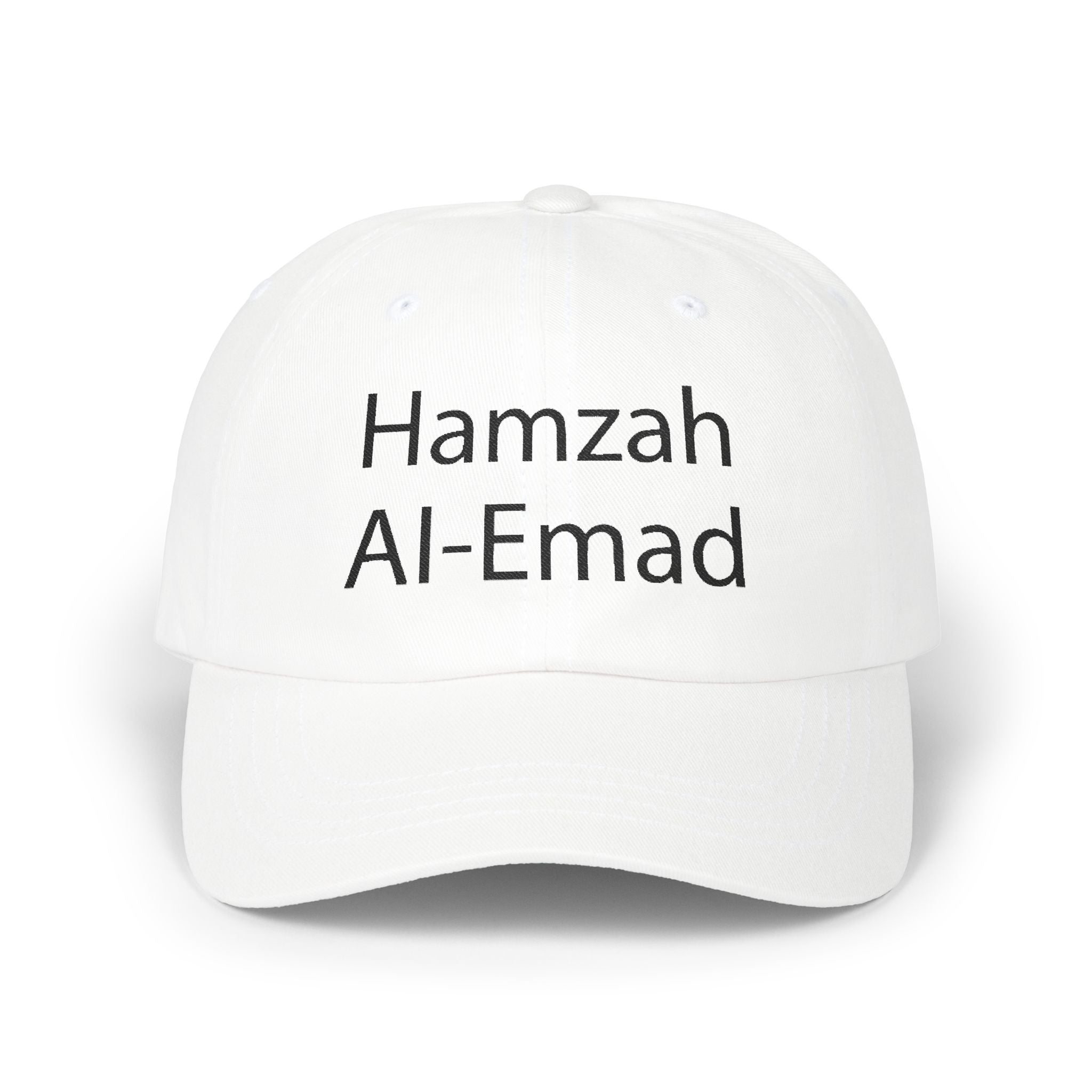 Slushy Noobz merch Hamzah Al-Emad Classic Embroidered Cap Gifts For BFF Slushy Noobz merch Hamzah Al-Emad Classic Embroidered Cap Gifts For BFF