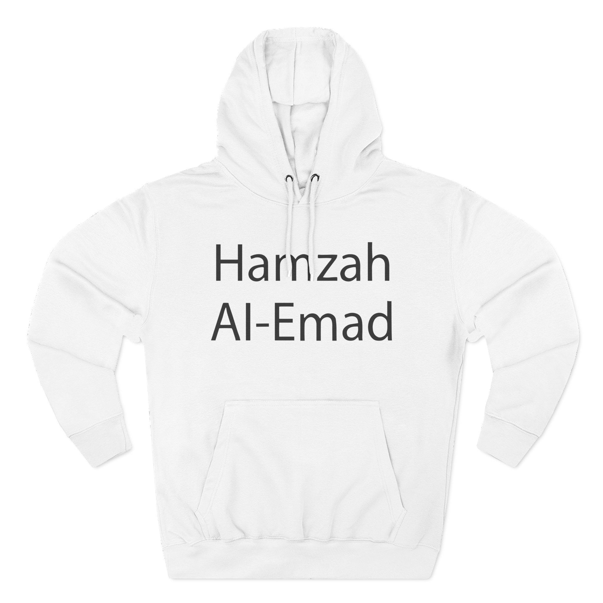 Slushy Noobz Merch Hamzah Al-emad White Hoodie Gifts For BFF Slushy Noobz Merch Hamzah Al-emad White Hoodie Gifts For BFF