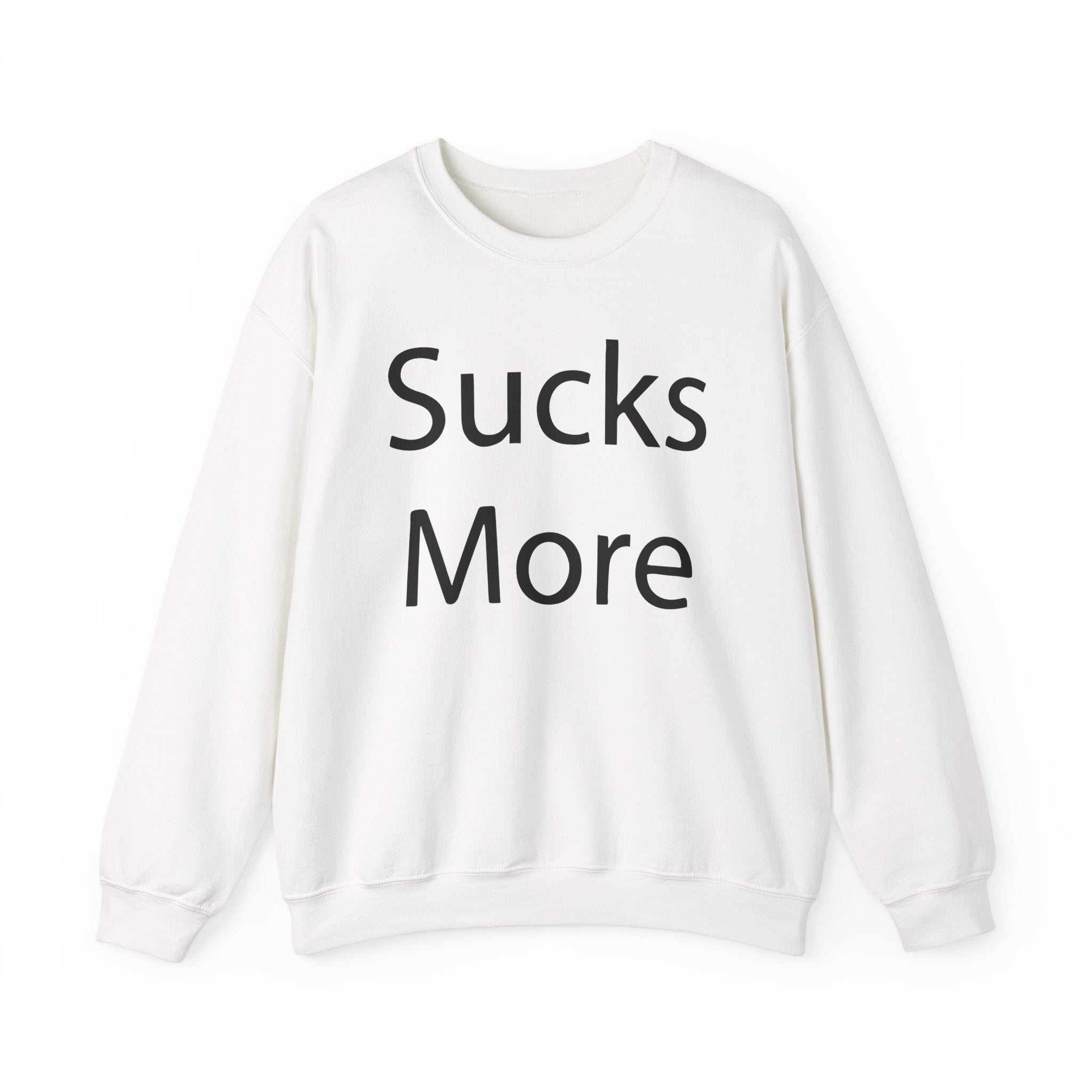 Slushy Noobz Merch Hamzah Sucks More Tee Unisex Heavy Blend Crewneck Sweatshirt Gifts For BFF Slushy Noobz Merch Hamzah Sucks More Tee Unisex Heavy Blend Crewneck Sweatshirt Gifts For BFF