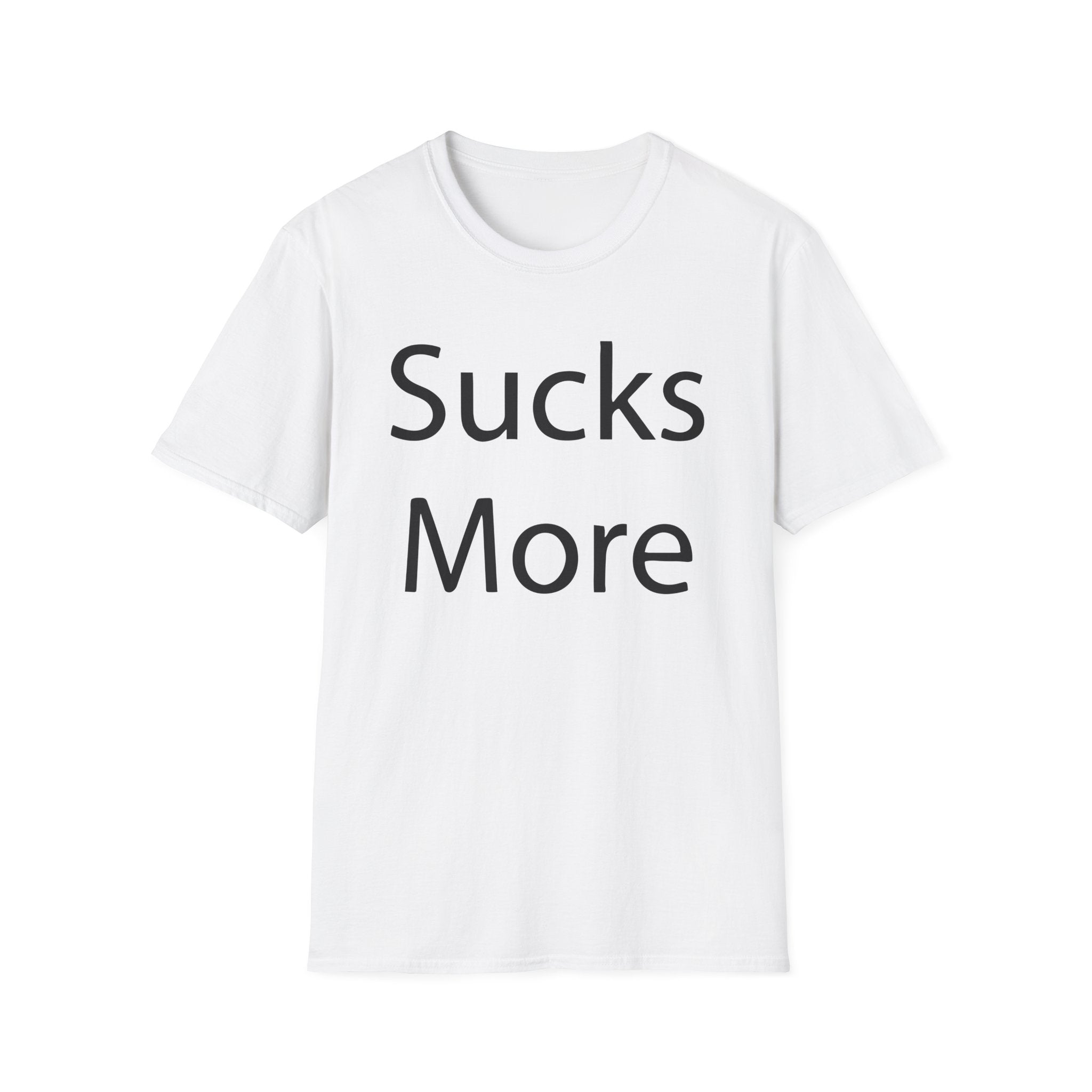 Slushy Noobz merch Hamzah Sucks More Tee Unisex Softstyle T-shirt Gifts For BFF