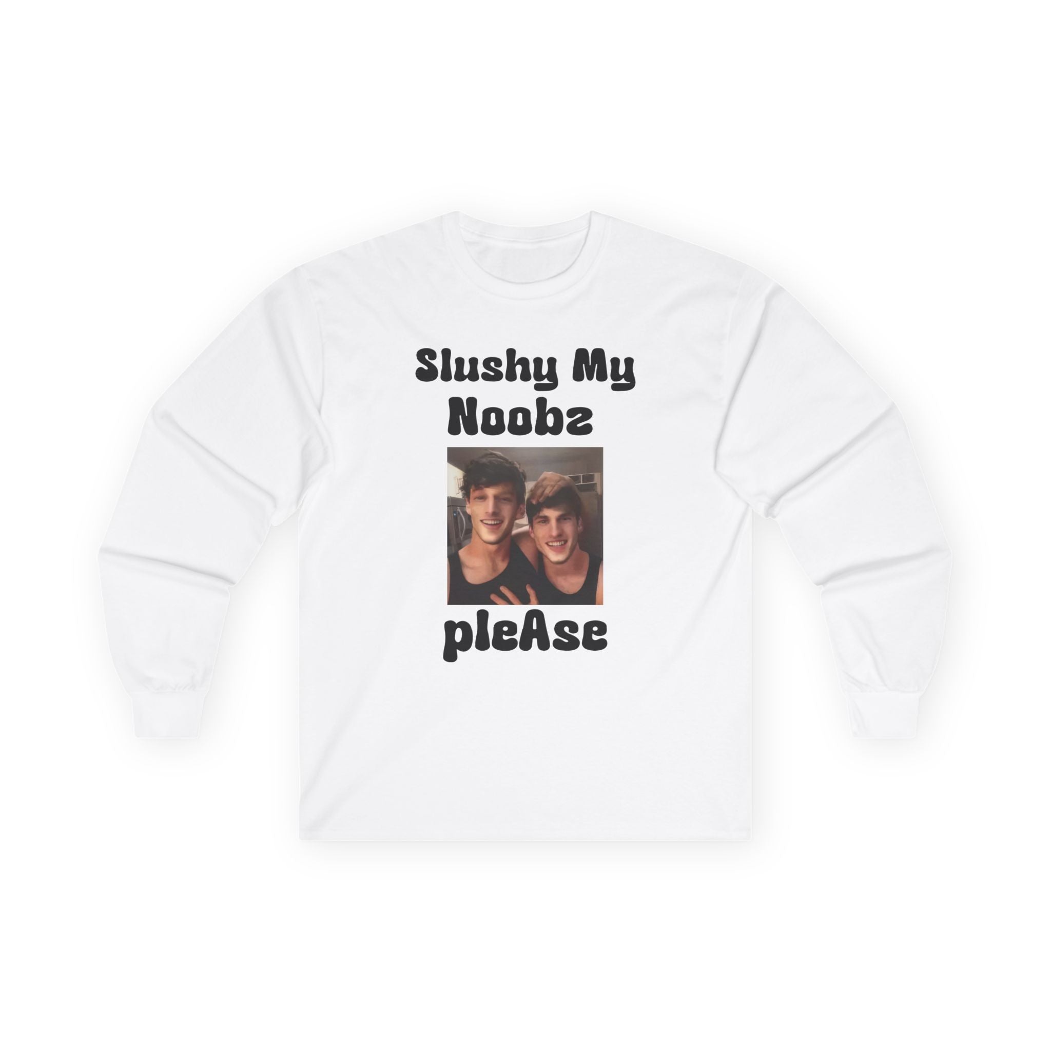Slushy Noobz merch Martin and Hamzah Comedy Unisex Ultra Cotton Long Sleeve Tee Gifts For Girlfriend Slushy Noobz merch Martin and Hamzah Comedy Unisex Ultra Cotton Long Sleeve Tee Gifts For Girlfriend