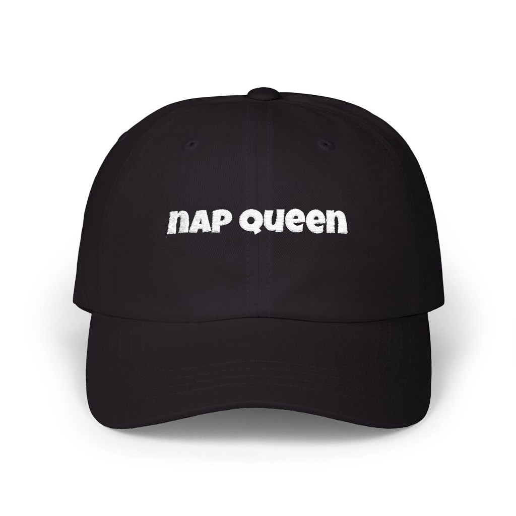 Slushy Noobz Merch Nap Queen Embroidered Hat Best Christmas Gifts For Husband Slushy Noobz Merch Nap Queen Embroidered Hat Best Christmas Gifts For Husband
