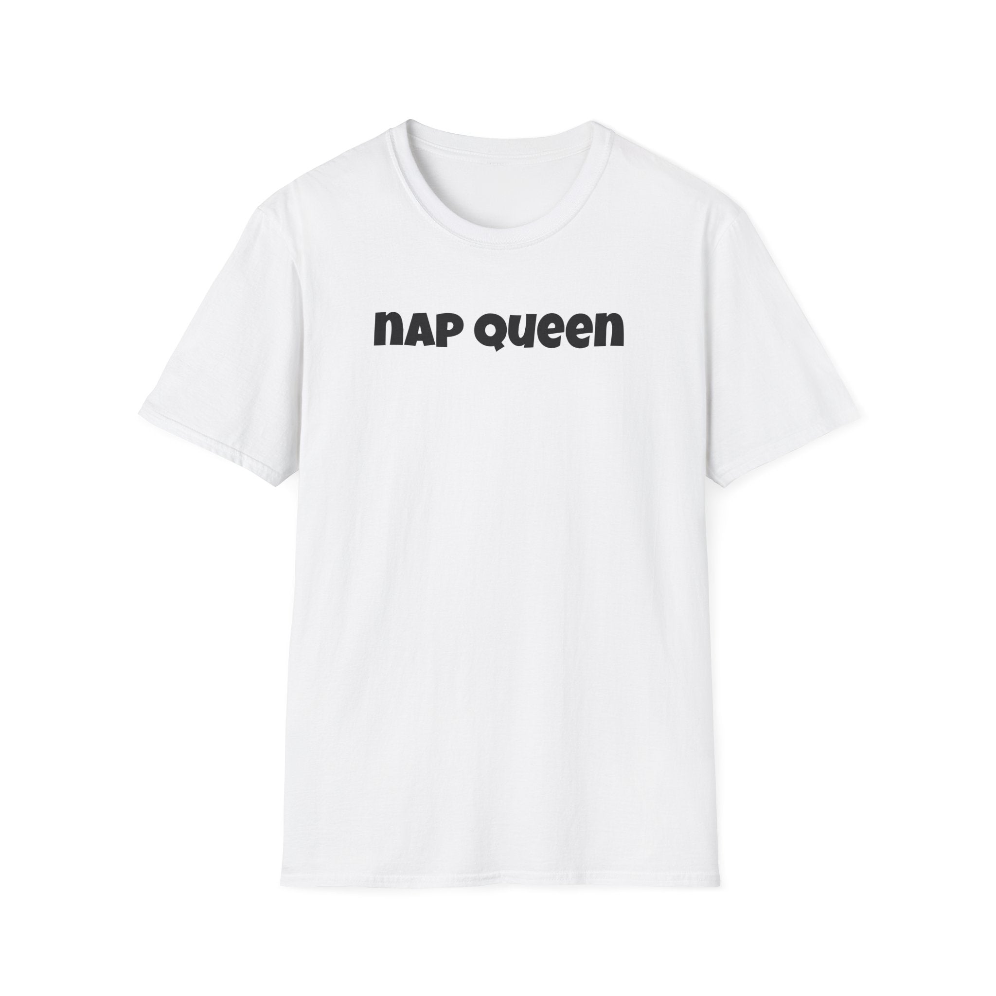 Slushy Noobz merch Nap Queen Unisex Softstyle T-shirt Apparel Gifts For Friends Slushy Noobz merch Nap Queen Unisex Softstyle T-shirt Apparel Gifts For Friends