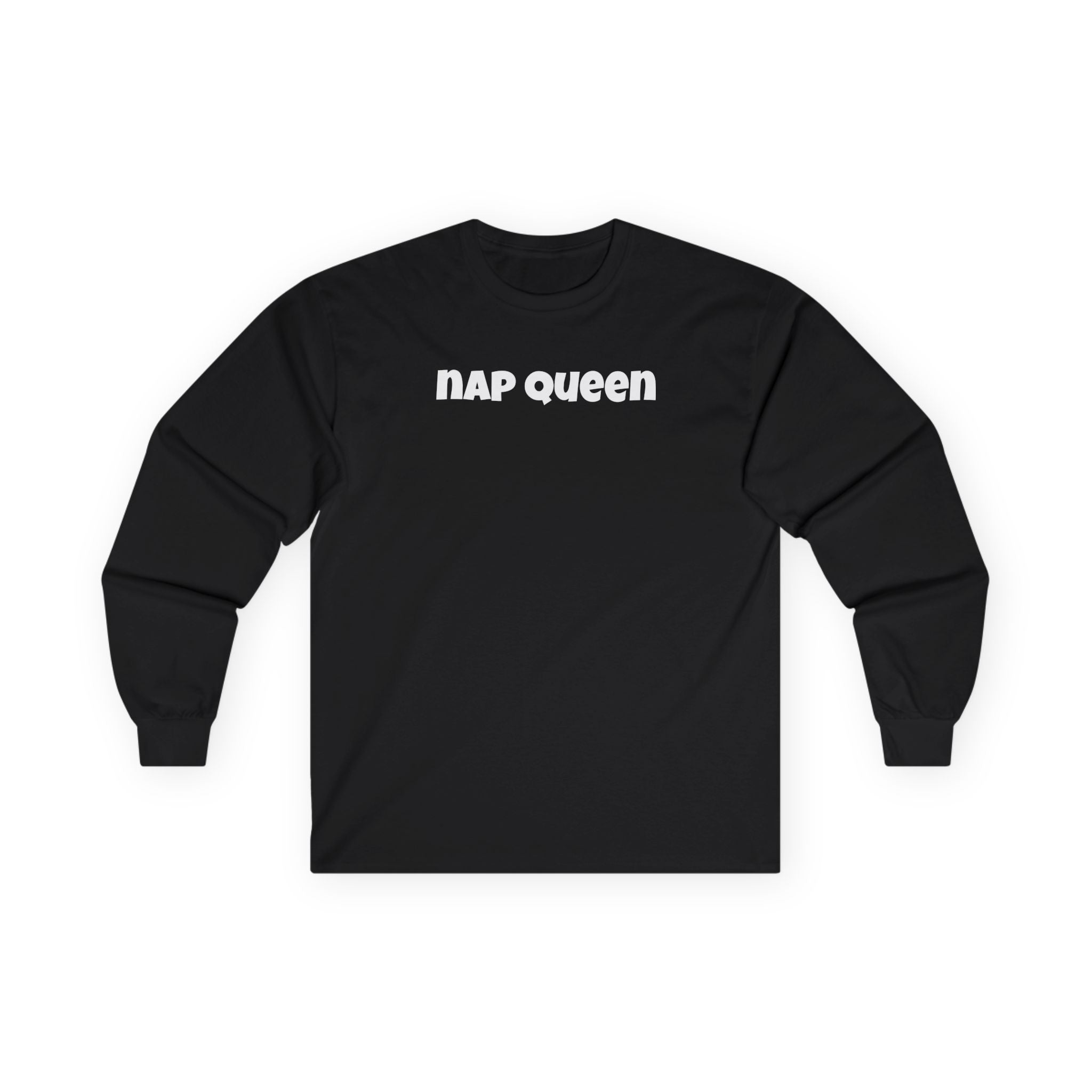 Slushy Noobz merch Nap Queen Unisex Ultra Cotton Long Sleeve Tee Gifts For Friends Slushy Noobz merch Nap Queen Unisex Ultra Cotton Long Sleeve Tee Gifts For Friends