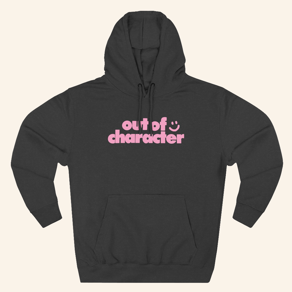 Slushy Noobz Merch Out Of Character Hoodie Good Christmas Gifts For Girlfriend Slushy Noobz Merch Out Of Character Hoodie Good Christmas Gifts For Girlfriend