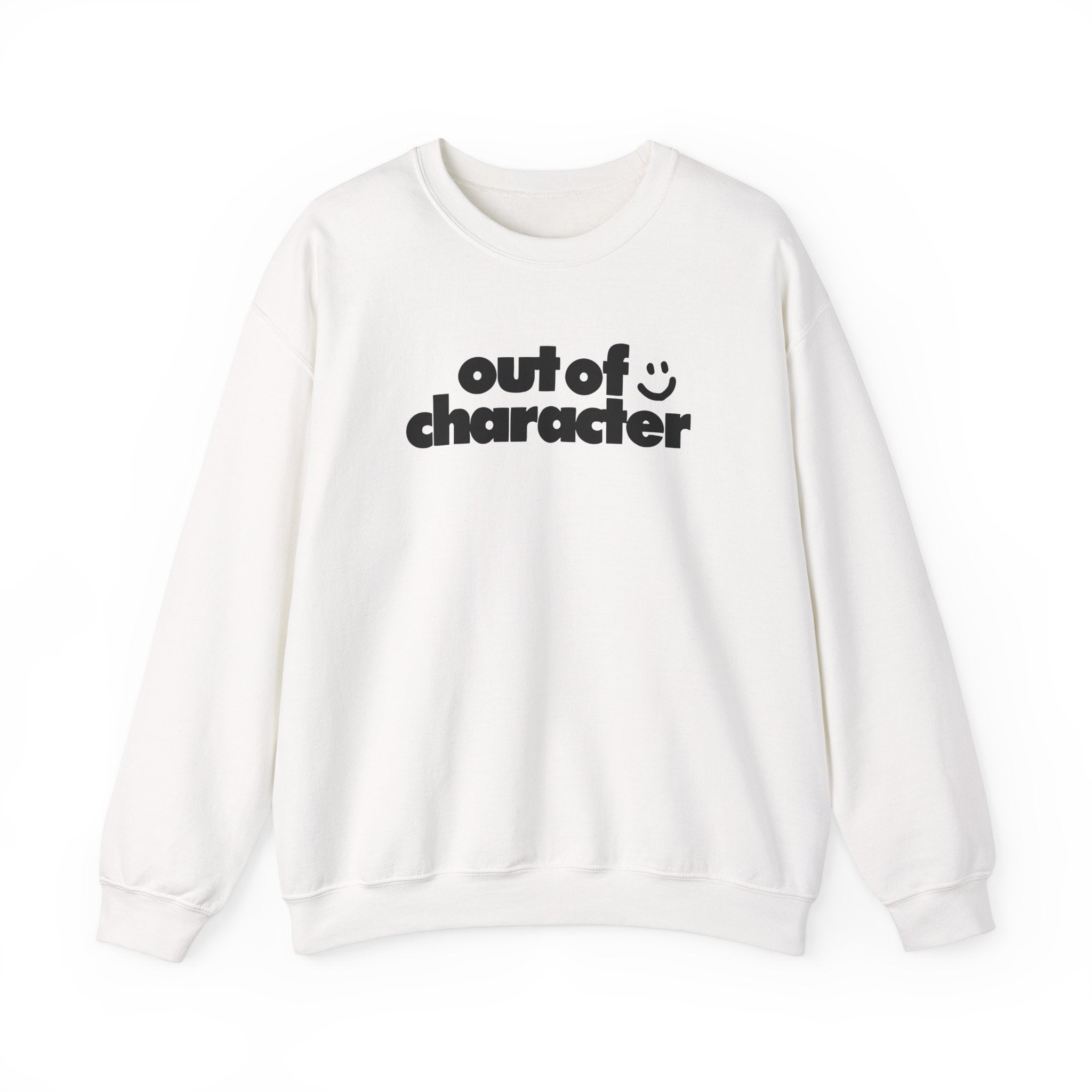 Slushy Noobz merch Out of Character Unisex Heavy Blend Crewneck Sweatshirt Apparel Gifts For Friends Slushy Noobz merch Out of Character Unisex Heavy Blend Crewneck Sweatshirt Apparel Gifts For Friends