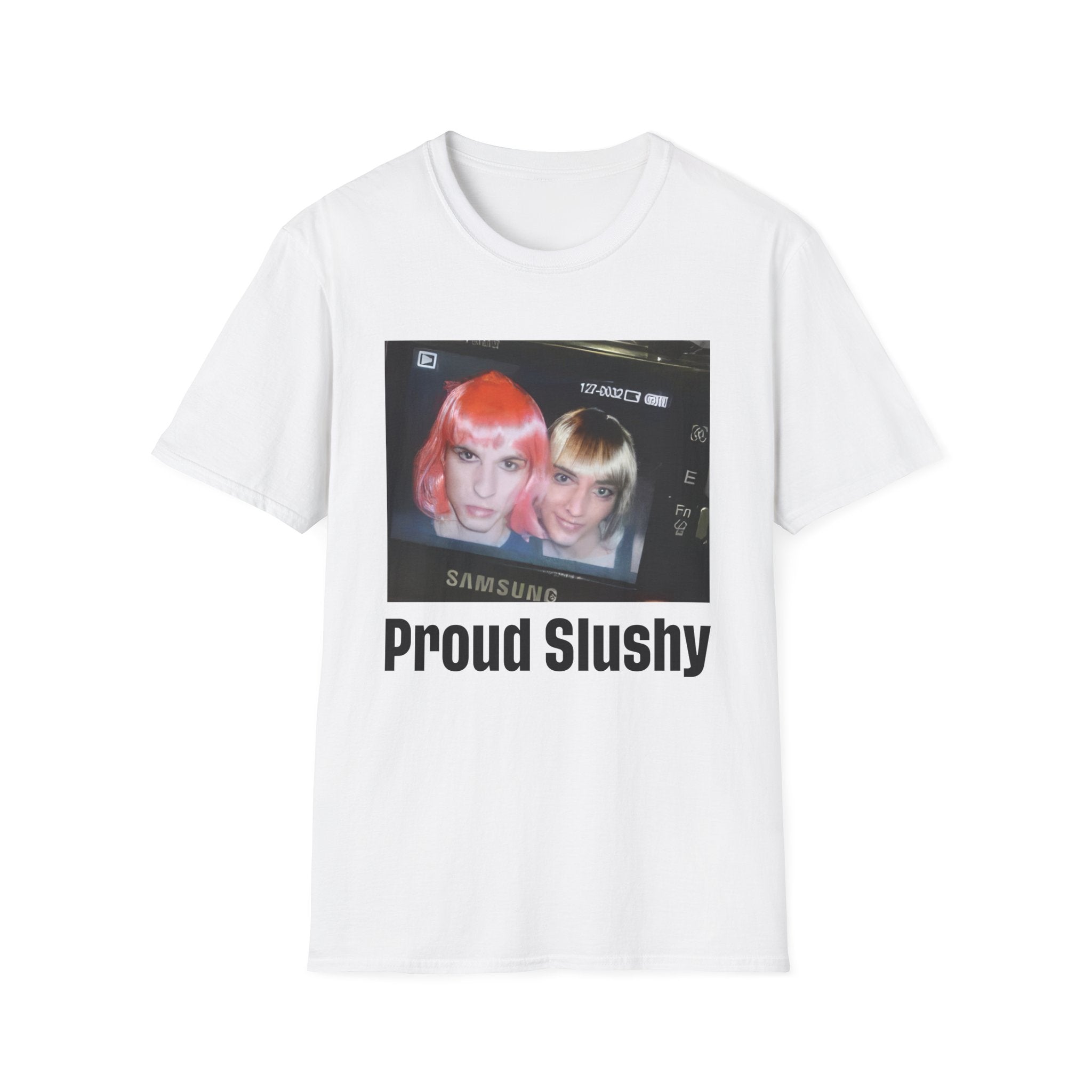 Slushy Noobz merch Proud Slushy Unisex Softstyle T-shirt Gifts For BFF Slushy Noobz merch Proud Slushy Unisex Softstyle T-shirt Gifts For BFF