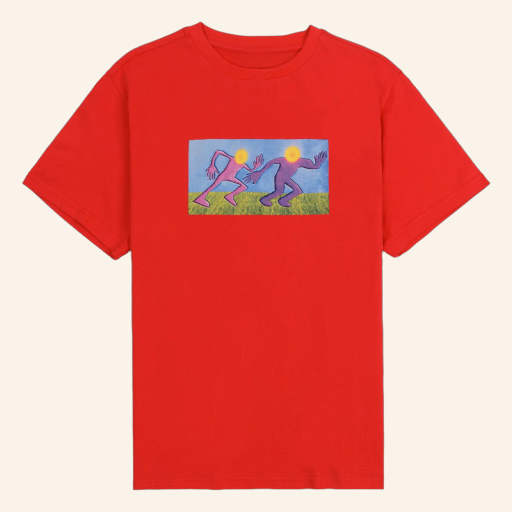 Slushy Noobz Merch Running Red T-Shirt Best Gifts For Friends Slushy Noobz Merch Running Red T-Shirt Best Gifts For Friends