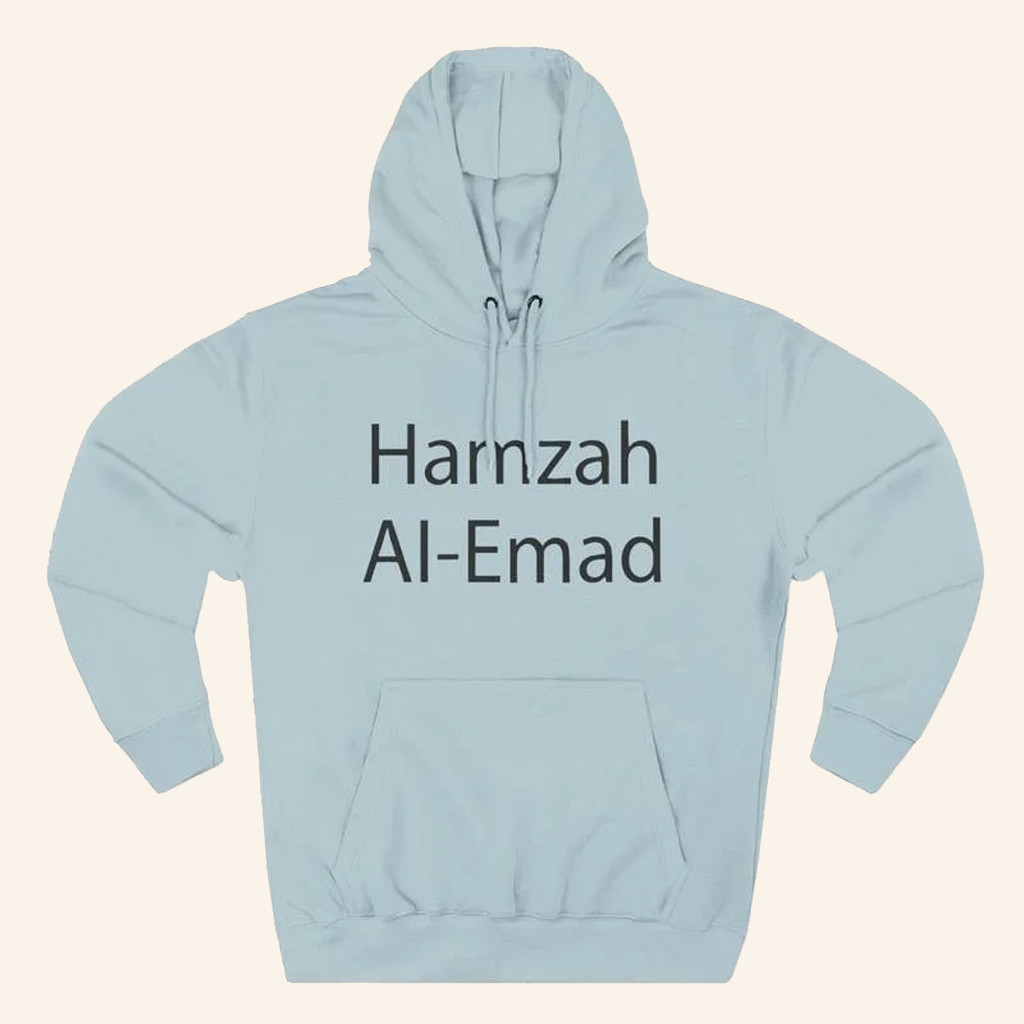 Slushy Noobz Merch Slushy Noobz Hamzah Al Emad Hoodie Gifts For Brother Slushy Noobz Merch Slushy Noobz Hamzah Al Emad Hoodie Gifts For Brother