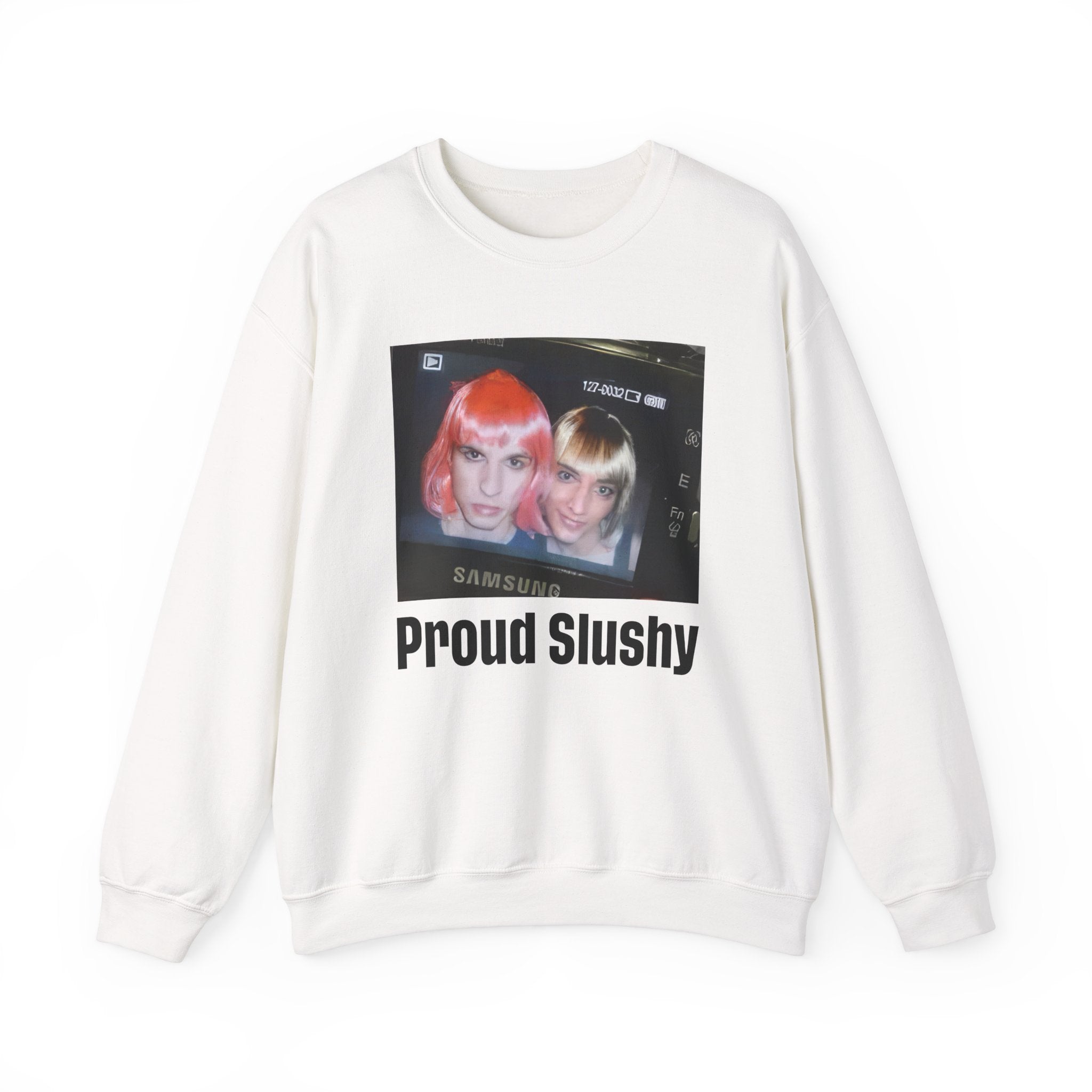 Slushy Noobz Merch Slushy Proud Unisex Heavy Blend Crewneck Sweatshirt Gifts For Friends Slushy Noobz Merch Slushy Proud Unisex Heavy Blend Crewneck Sweatshirt Gifts For Friends