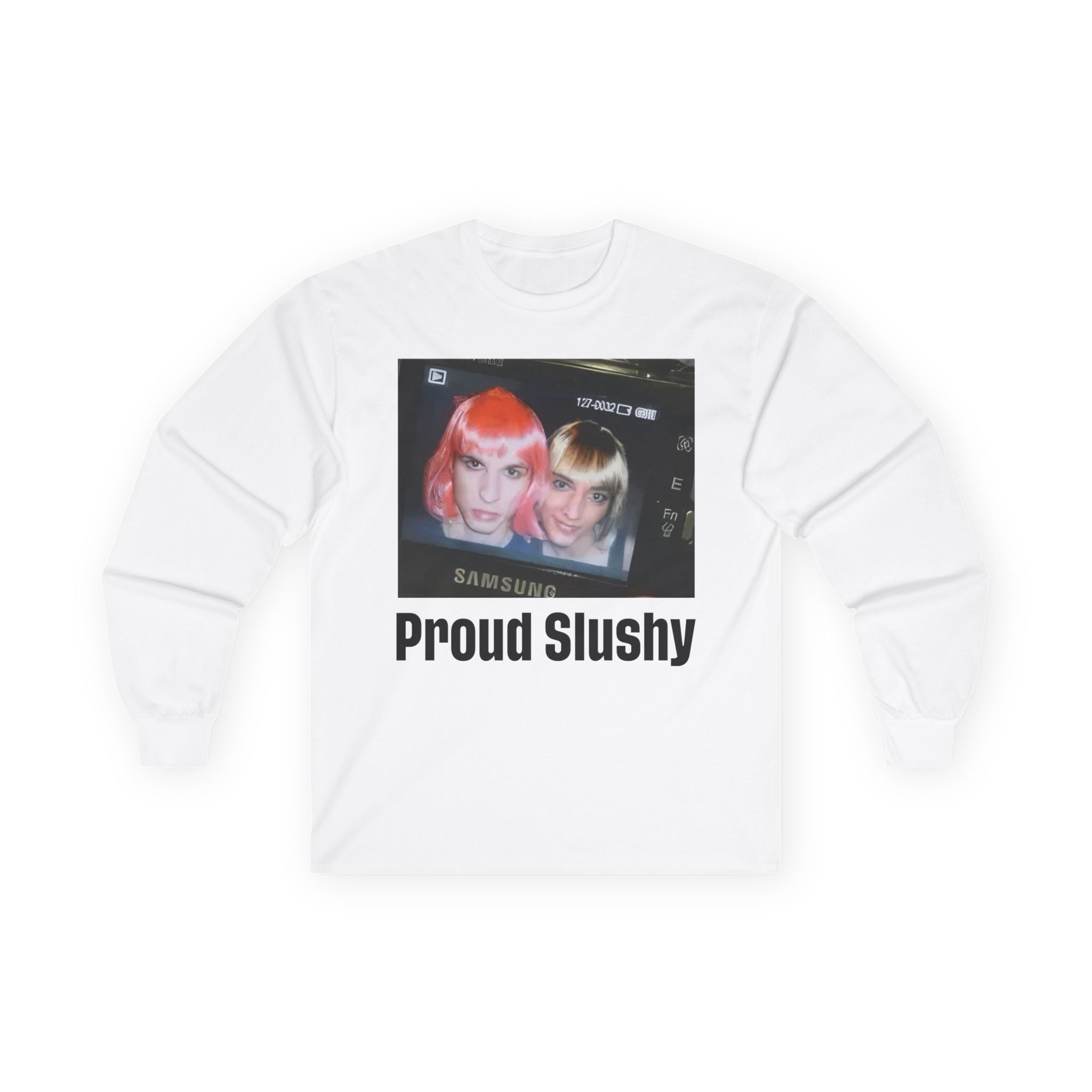 Slushy Noobz Merch Slushy Proud Unisex Ultra Cotton Long Sleeve Tee Gifts For Best Friend Slushy Noobz Merch Slushy Proud Unisex Ultra Cotton Long Sleeve Tee Gifts For Best Friend