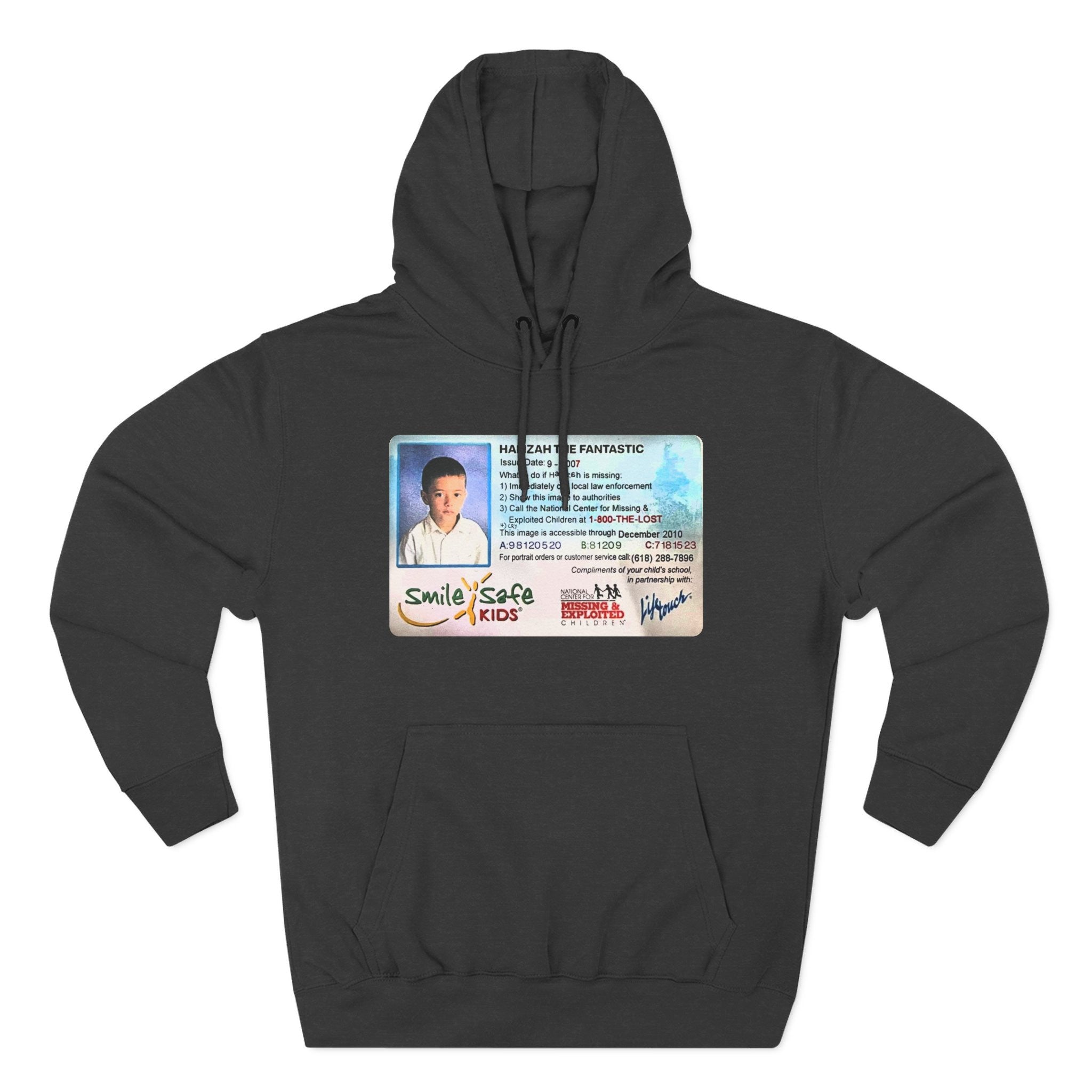 Slushy Noobz Merch Smile Safe Kids Black Hoodie Gifts For Friends Slushy Noobz Merch Smile Safe Kids Black Hoodie Gifts For Friends