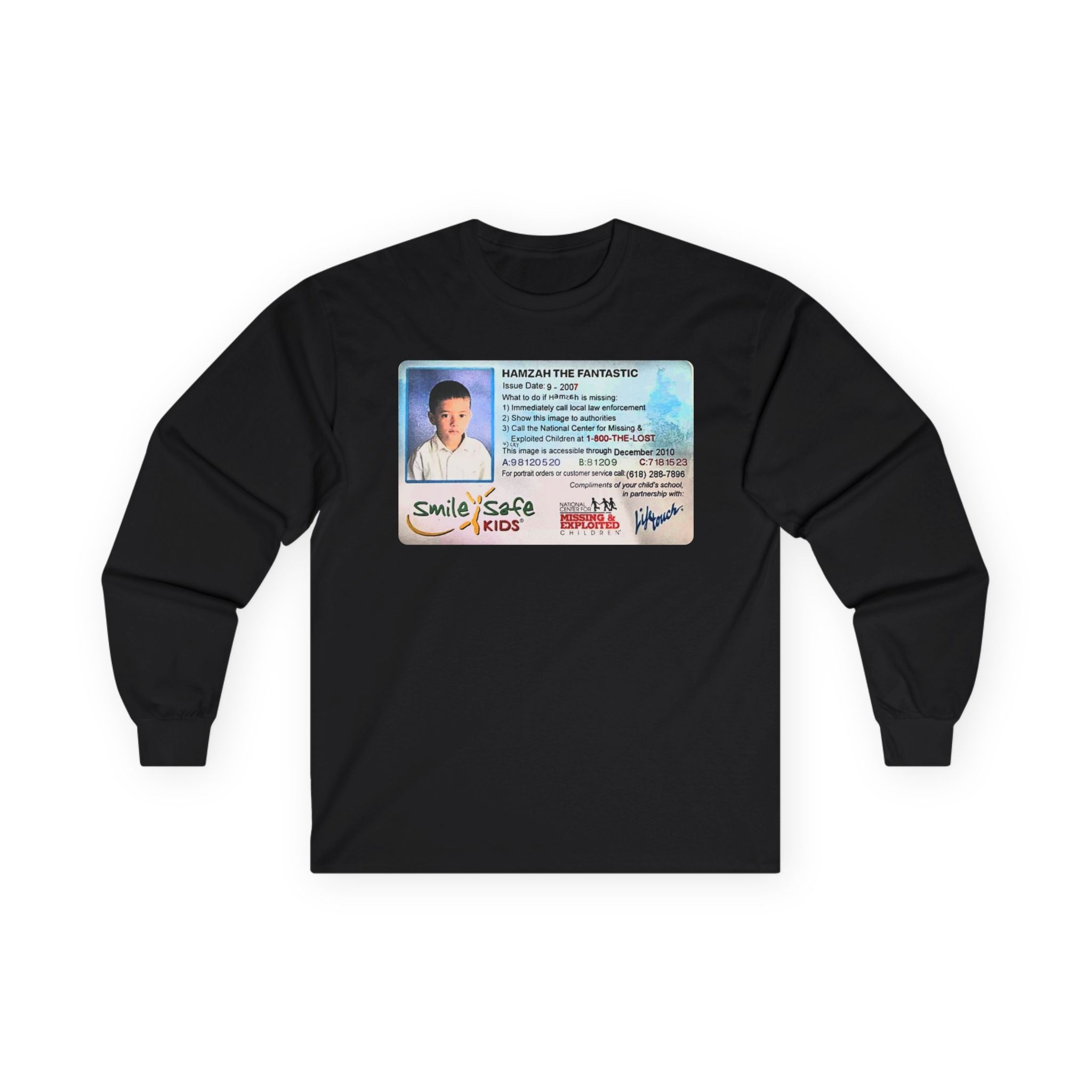 Slushy Noobz merch Smile Safe Kids Unisex Ultra Cotton Long Sleeve Tee Gifts For BFF Slushy Noobz merch Smile Safe Kids Unisex Ultra Cotton Long Sleeve Tee Gifts For BFF