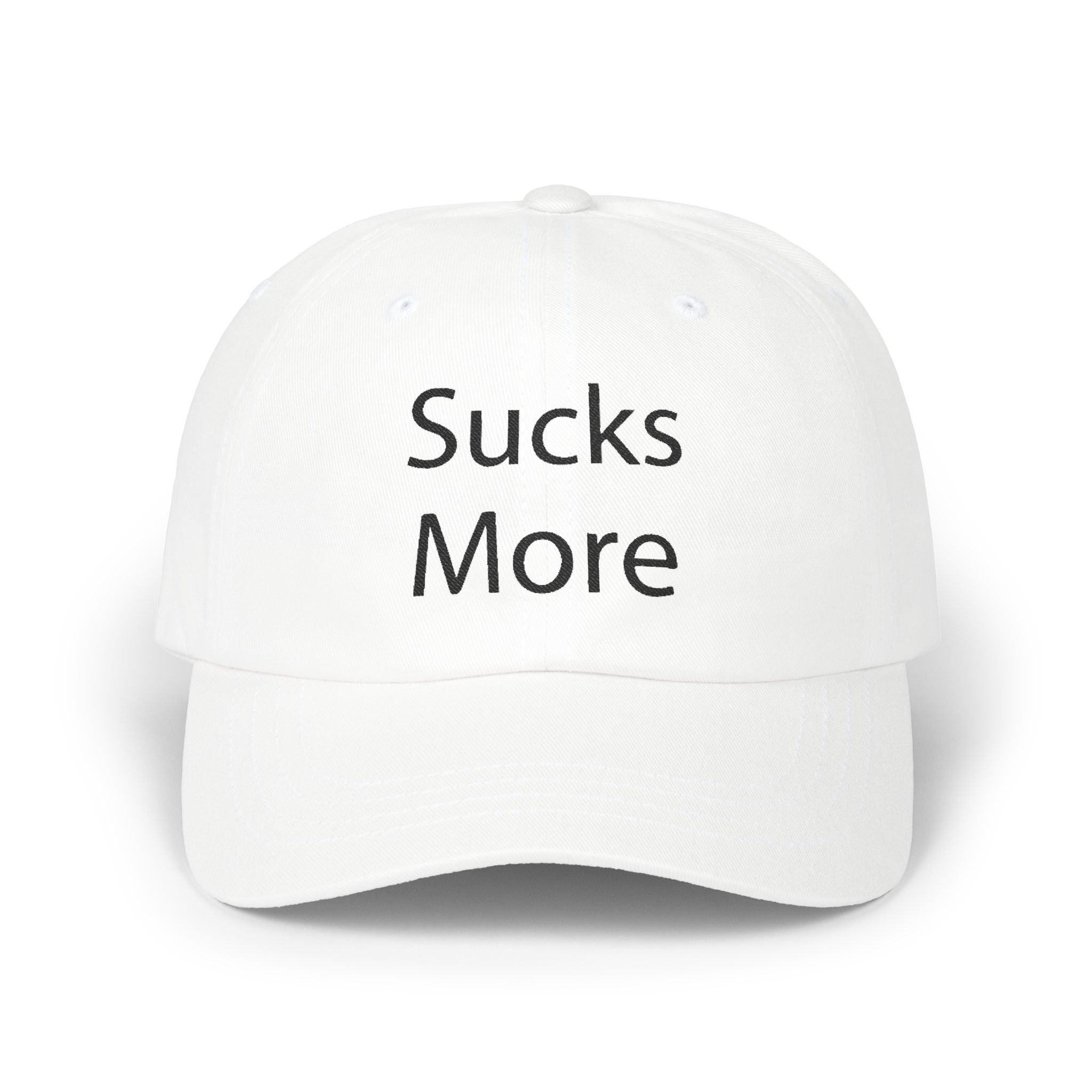 Slushy Noobz Merch Sucks More Classic Embroidered Cap Gifts For Girlfriend Slushy Noobz Merch Sucks More Classic Embroidered Cap Gifts For Girlfriend