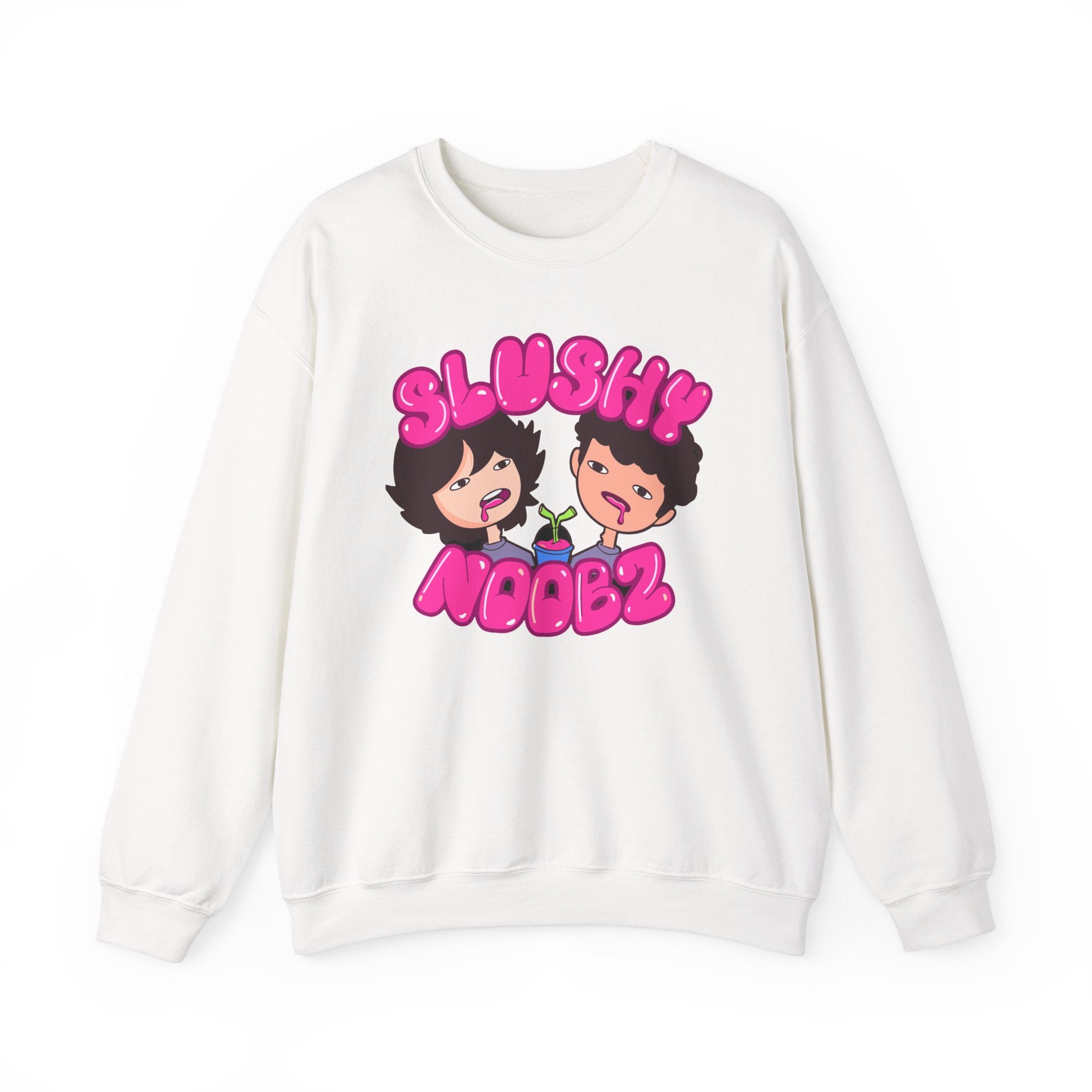 Slushy Noobz merch Team Mandy Unisex Heavy Blend Crewneck Sweatshirt Apparel Gifts For Girlfriend