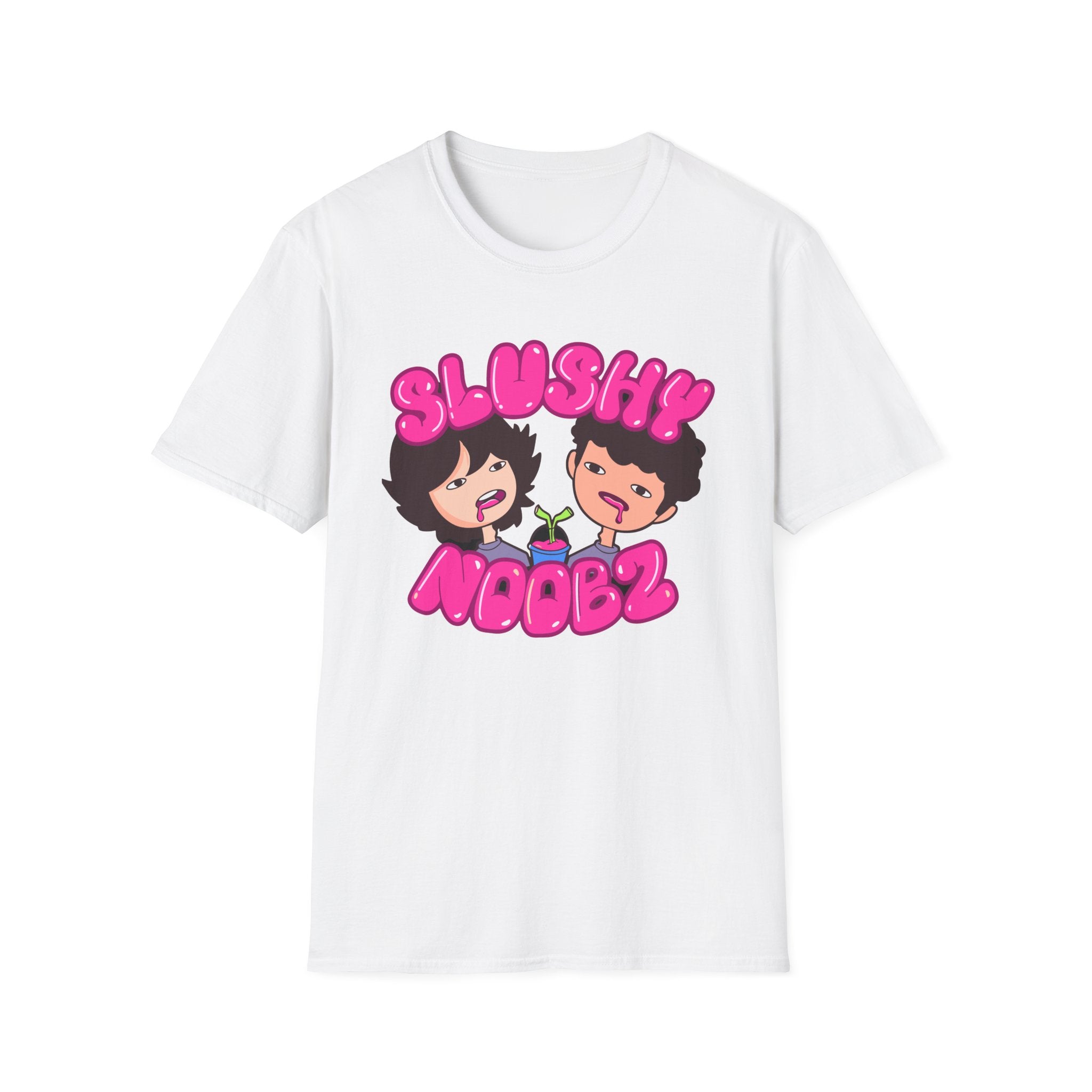 Slushy Noobz merch Unisex Softstyle T-shirt Apparel Gifts For BFF