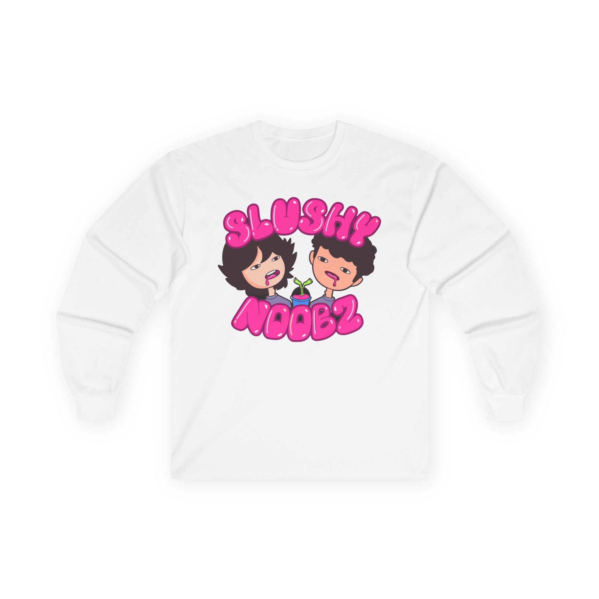 Slushy Noobz merch Unisex Ultra Cotton Long Sleeve Tee Apparel Gifts For Wife