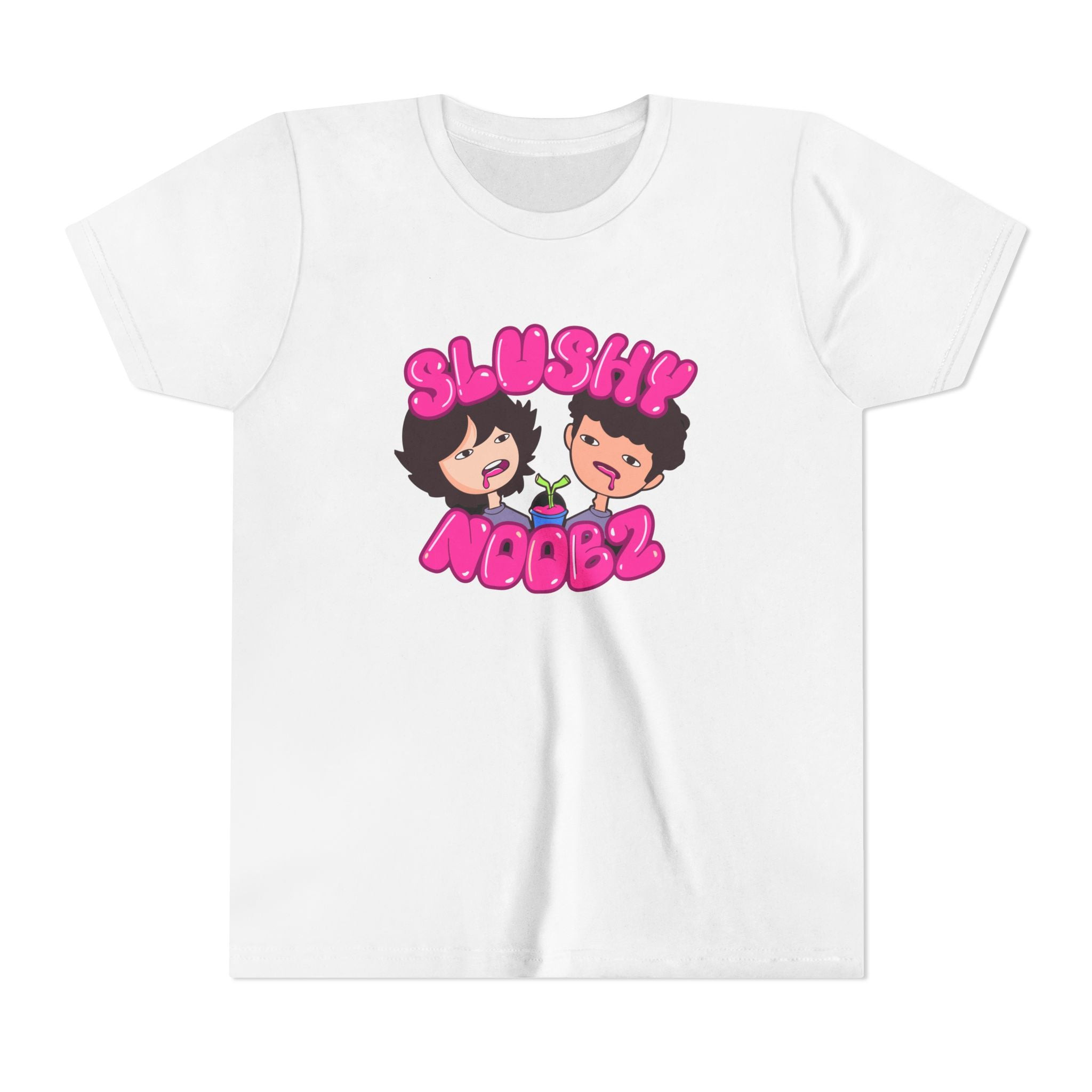 Slushy Noobz merch Youth Short Sleeve Tee Apparel Gifts For Best Friend (3)