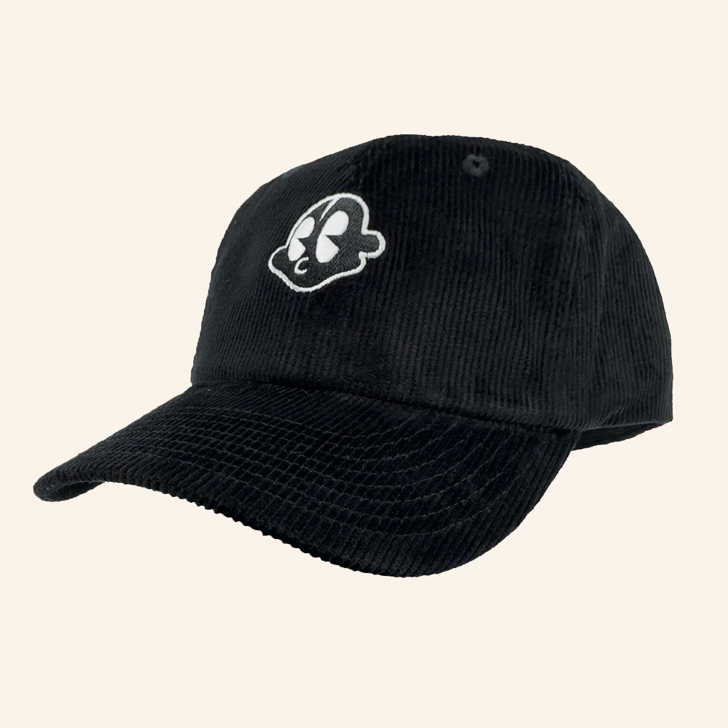 Small Dark One Merch Embroidered SDO Corduroy Hat Birthday Present For Him