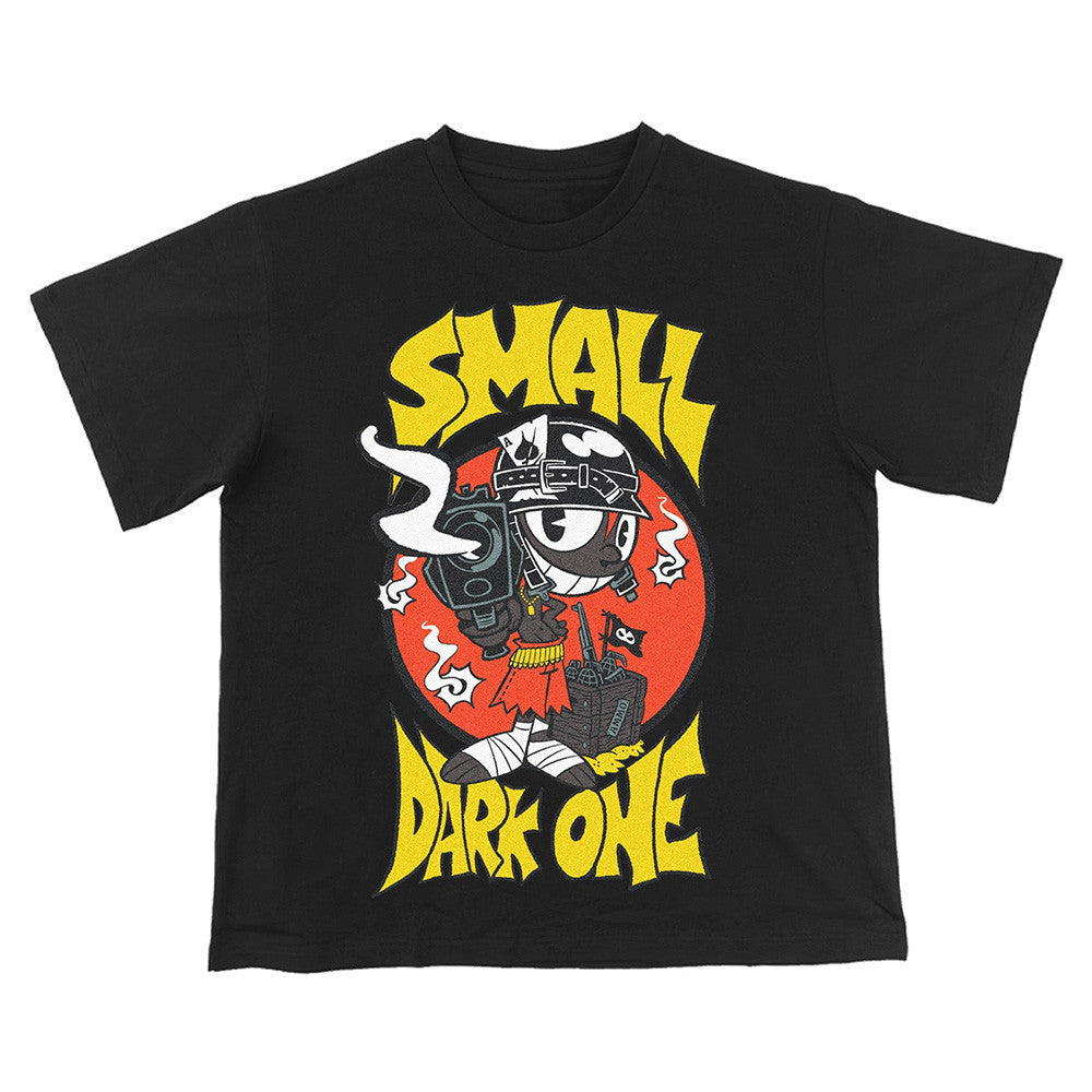 Small Dark One Shirt Lil Darkie Rapper T-Shirt Lil Darkie Merch Father's Day Gift for Dad Small Dark One Shirt Lil Darkie Rapper T-Shirt Lil Darkie Merch Father's Day Gift for Dad