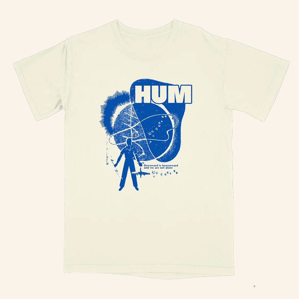 Small Orbit Merch Hum Downward Is Heavenward Shirt Gifts For Besties