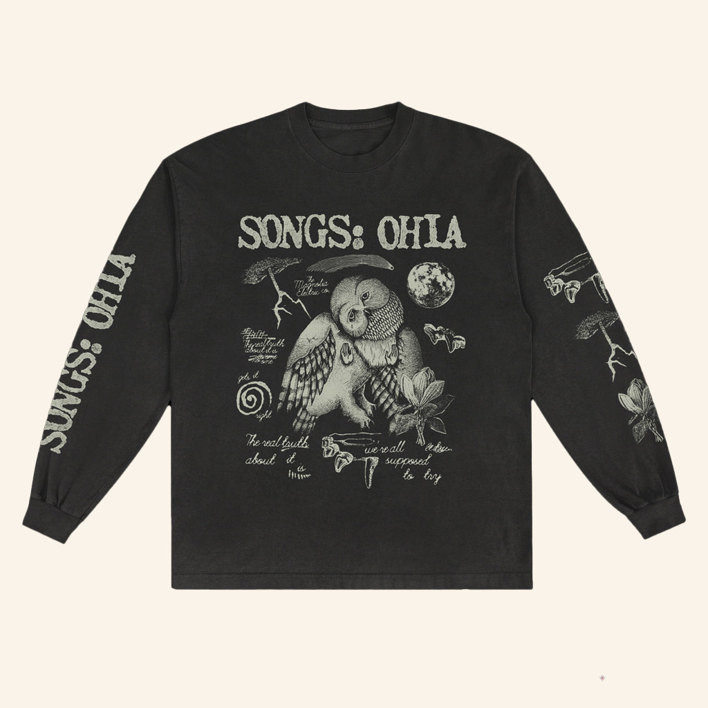 Small Orbit Merch Song Ohia Tribute Long Sleeve Shirt Gifts For Friend Small Orbit Merch Song Ohia Tribute Long Sleeve Shirt Gifts For Friend