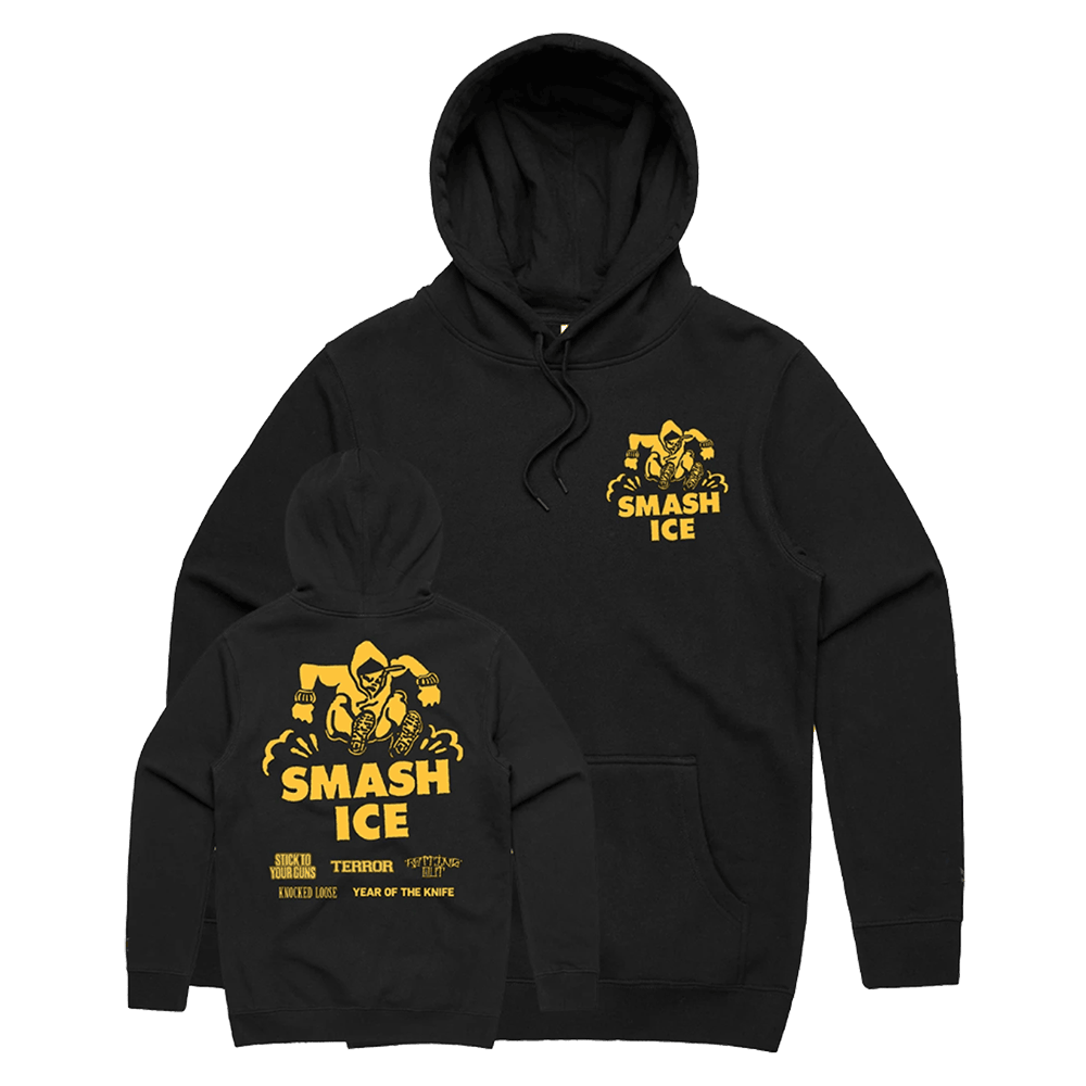 Smash Ice Hoodie Stick To Your Guns Merch Unique Gift for Dad Statement Hoodie Smash Ice Hoodie Stick To Your Guns Merch Unique Gift for Dad Statement Hoodie