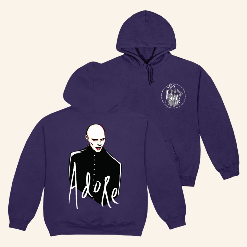 Smashing Pumpkins Merch Adore 25th Anniversary Hoodie Gift Ideas For Rock Music Lovers Smashing Pumpkins Merch Adore 25th Anniversary Hoodie Gift Ideas For Rock Music Lovers