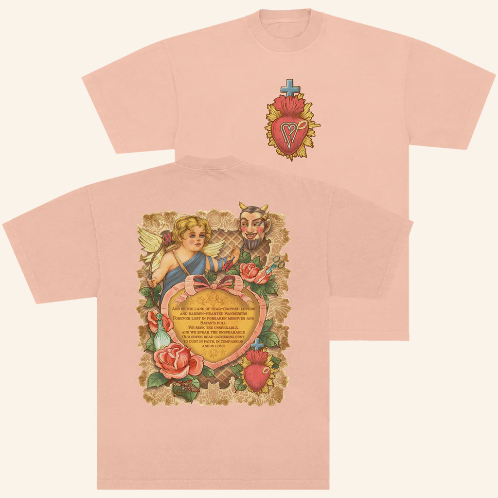 Smashing Pumpkins Merch Cupid De Locke T-Shirt Best Gifts For Rock Music Lovers