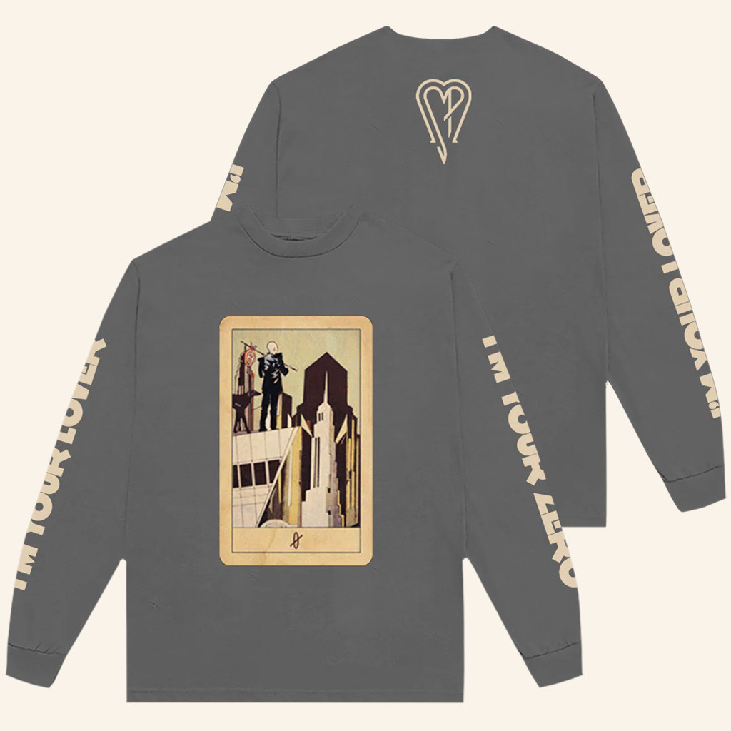Smashing Pumpkins Merch I'm Your Lover I'm Your Zero Long Sleeve Shirt Gift For Rock Lover