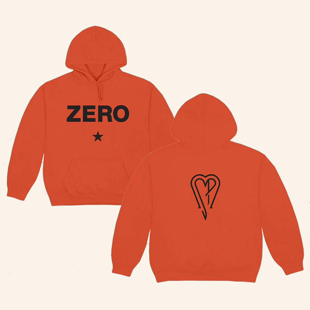 Smashing Pumpkins Merch Zero Halloween Star Hoodie Presents For Rock Music Lovers