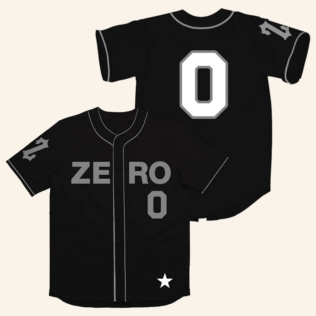 Smashing Pumpkins Merch Zero Jersey Presents For Rock Music Lovers