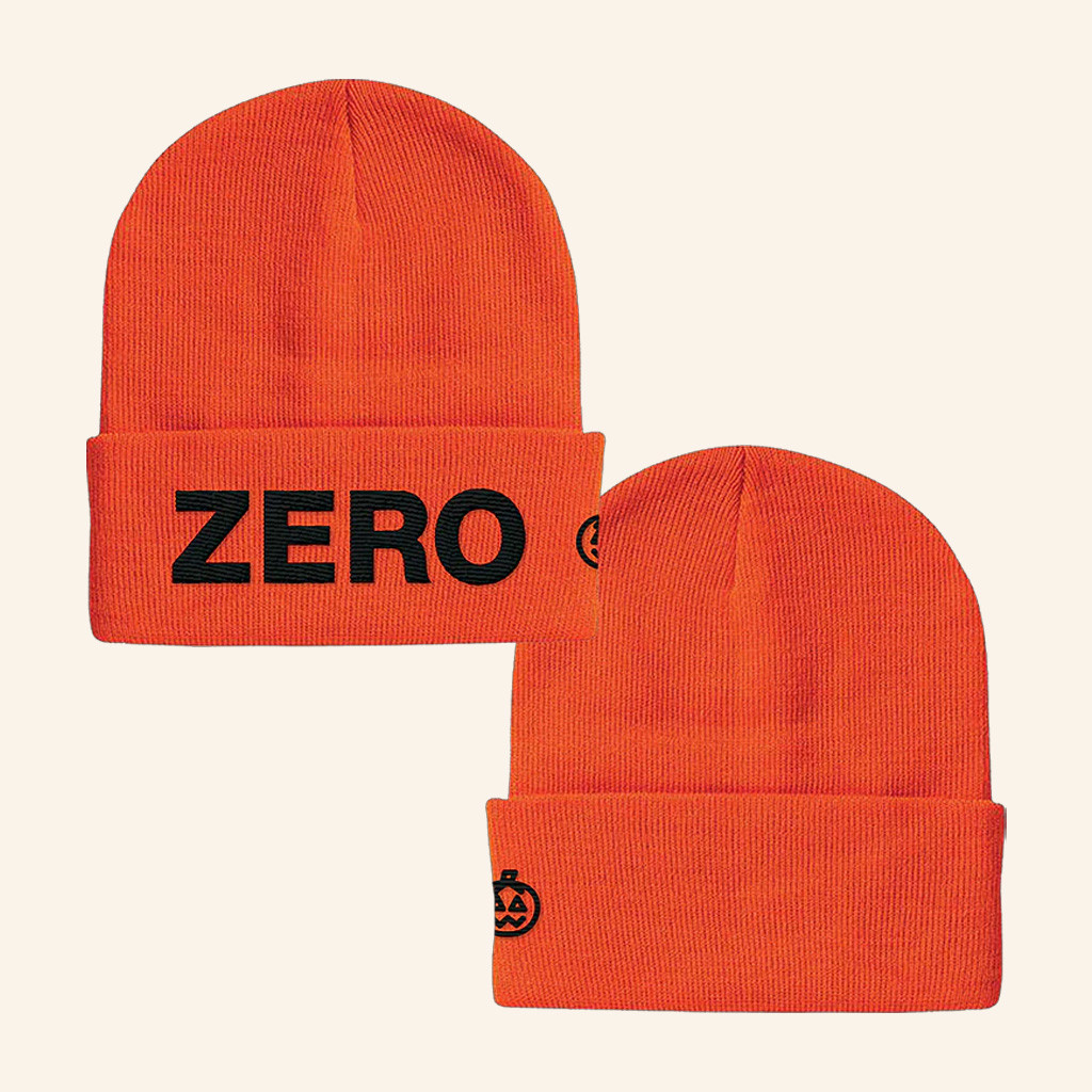 Smashing Pumpkins Merch ZERO Pumpkin Beanie Gift Ideas For Rock Lovers