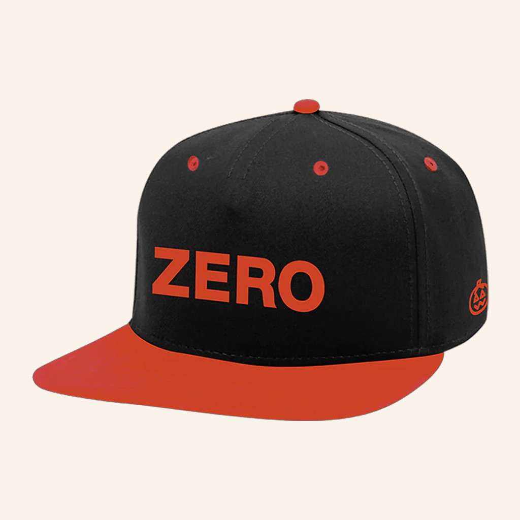 Smashing Pumpkins Merch ZERO Pumpkin Snapback Hat Presents For Rock Music Lovers