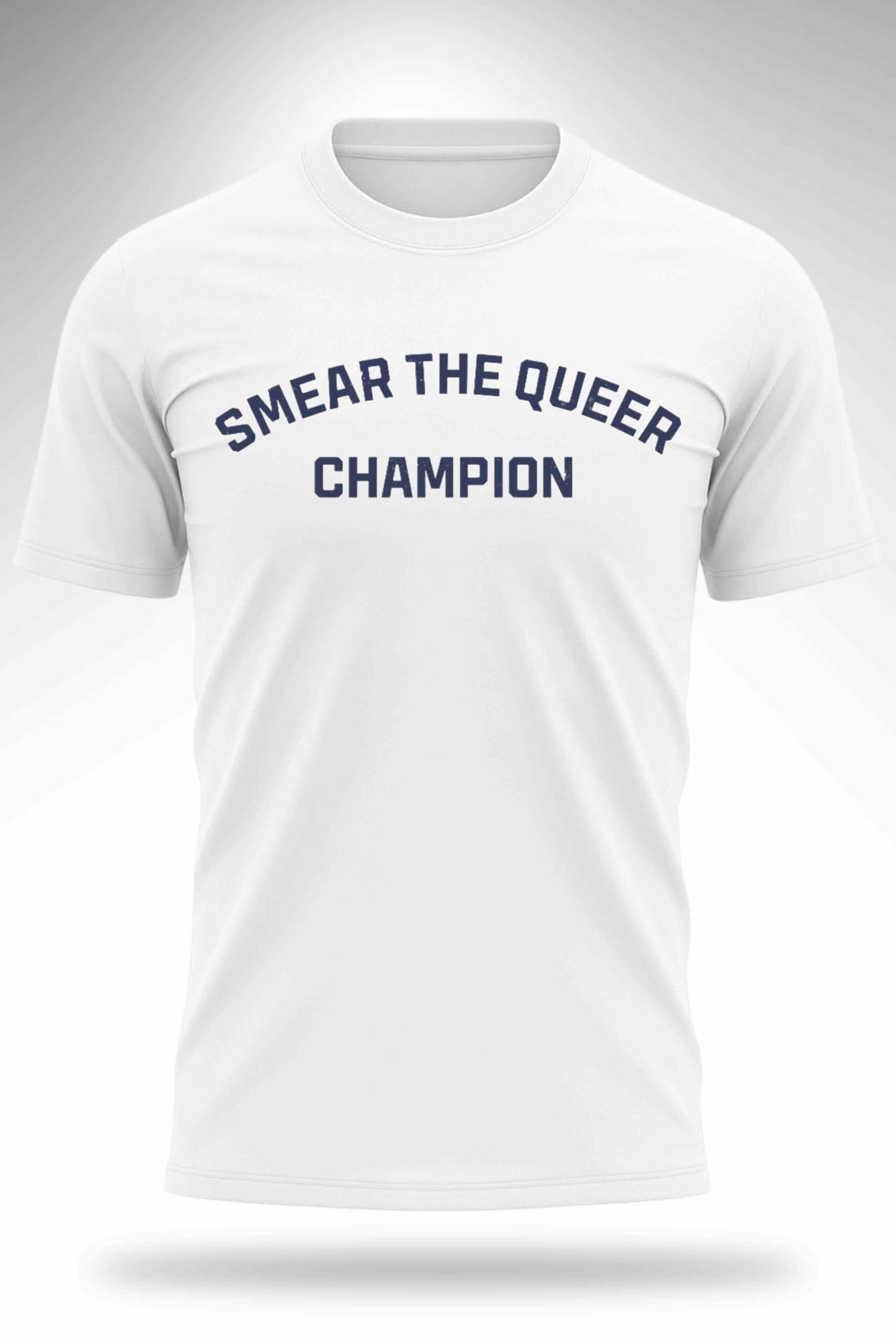 Smear The Queer Champion Shirt Gifts For Him