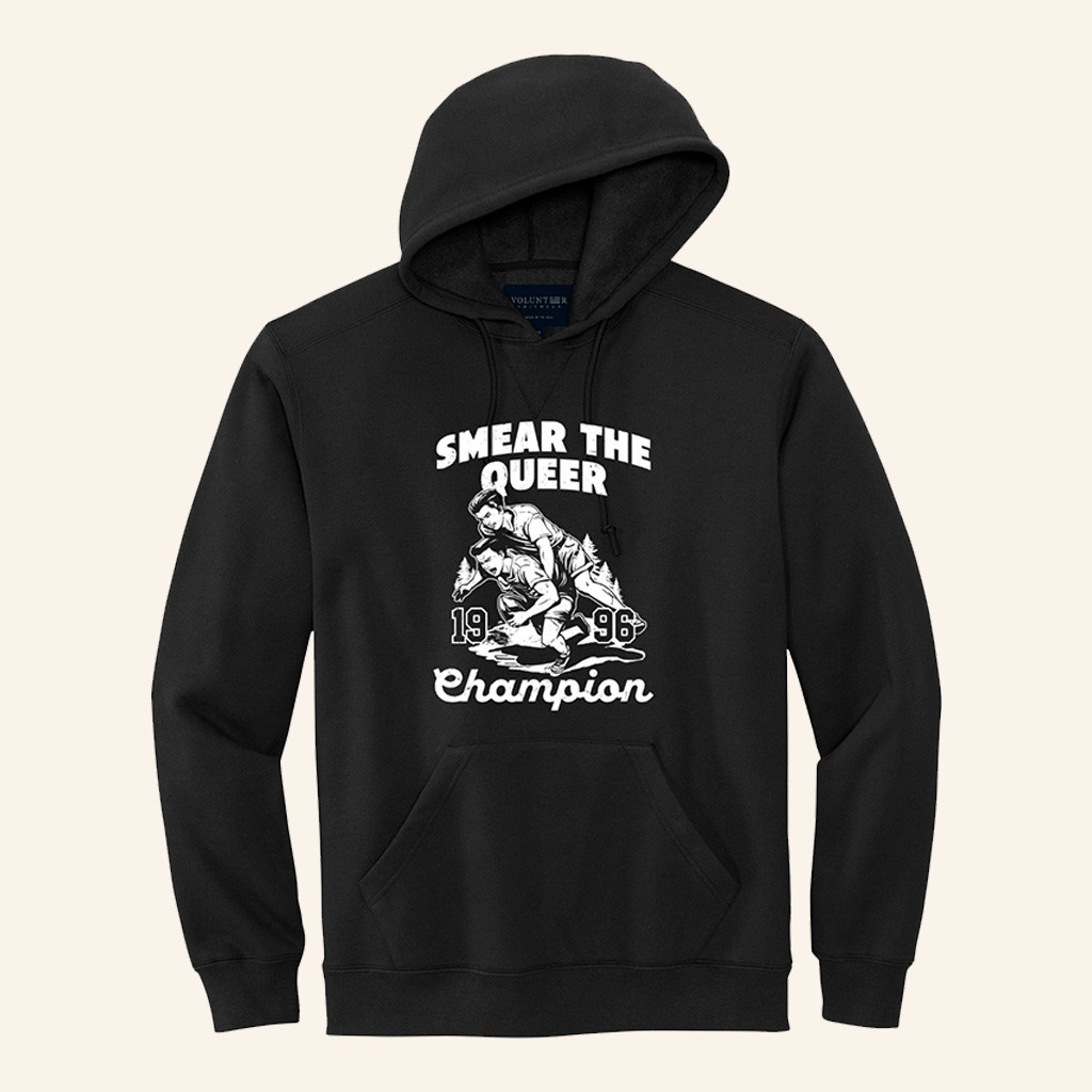 Smear The Queer Hoodie Christmas Gifts For Husband