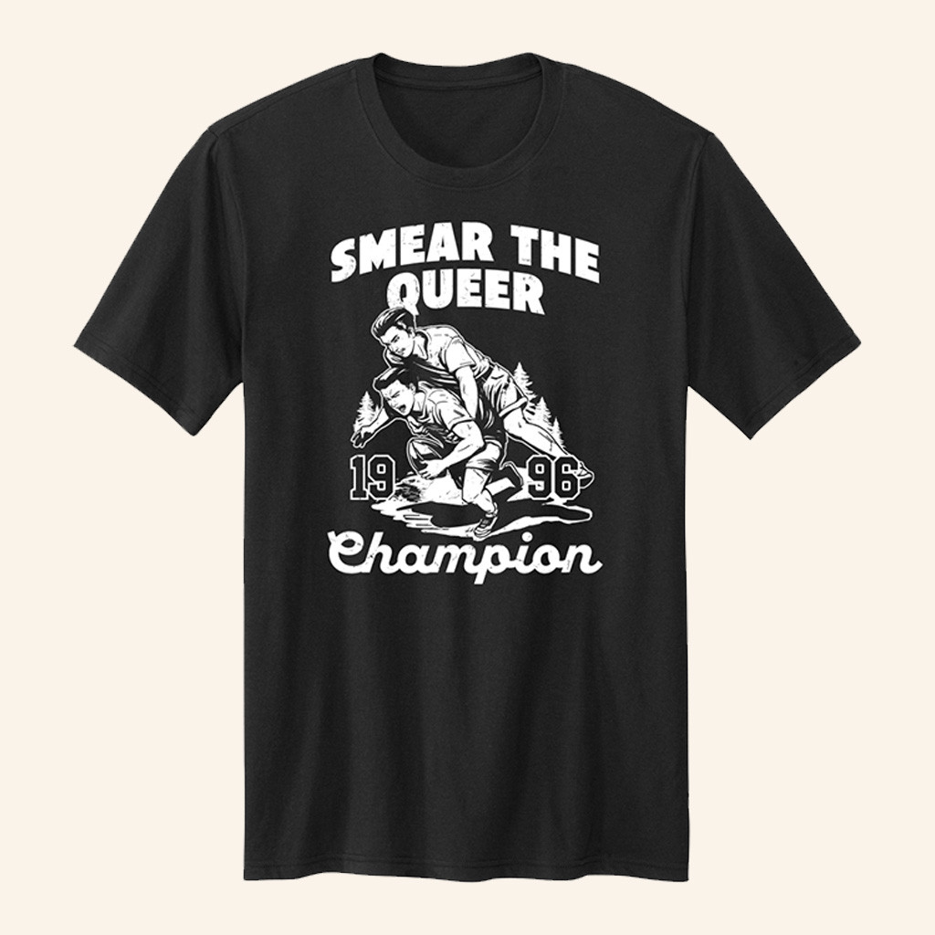 Smear The Queer Shirt Birthday Present For Husband Smear The Queer Shirt Birthday Present For Husband