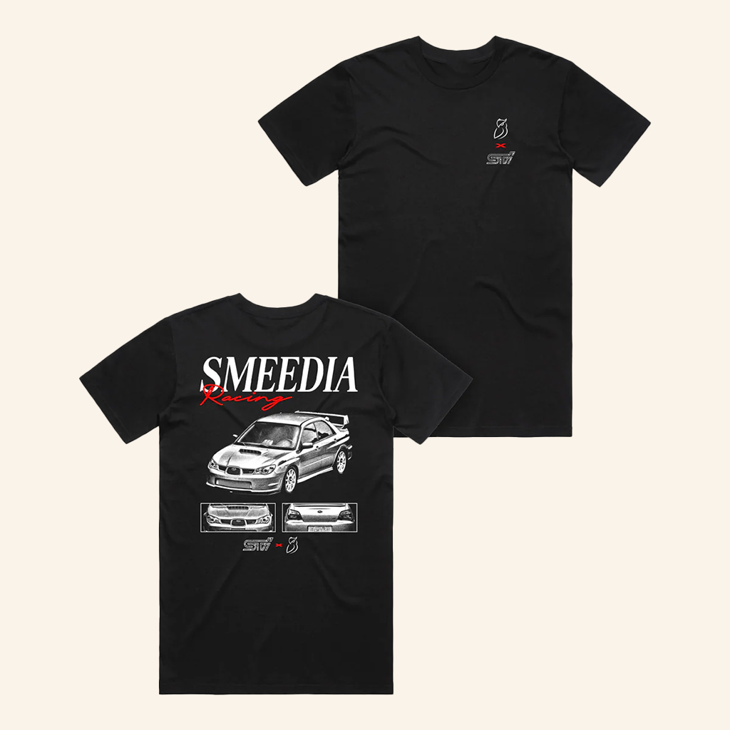 Smeedia Merch Hawkeye Sti T-Shirt Black Birthday Gift Ideas For Boyfriend