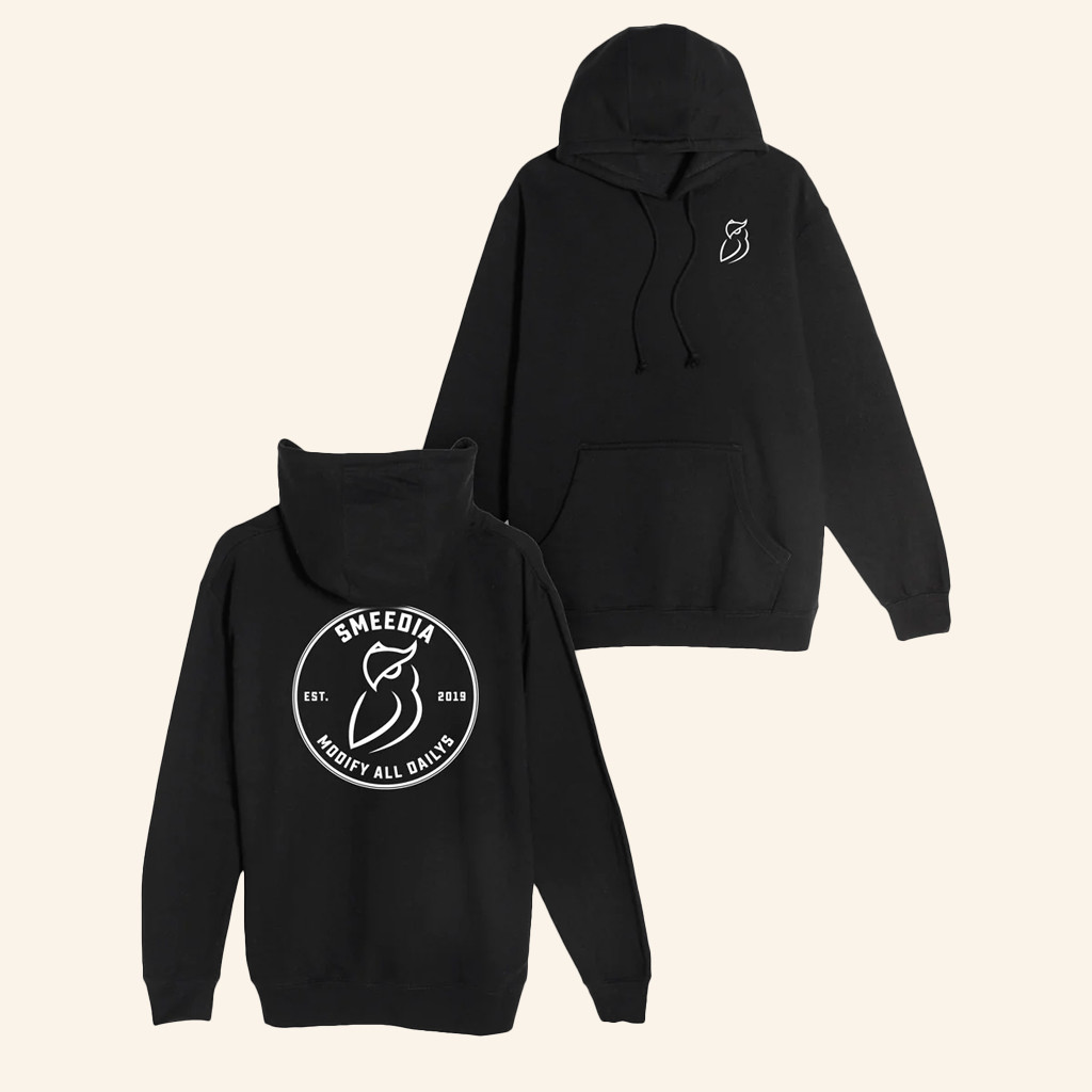 Smeedia Merch Modify All Dailys Hoodie Great Gifts For Boyfriend Smeedia Merch Modify All Dailys Hoodie Great Gifts For Boyfriend