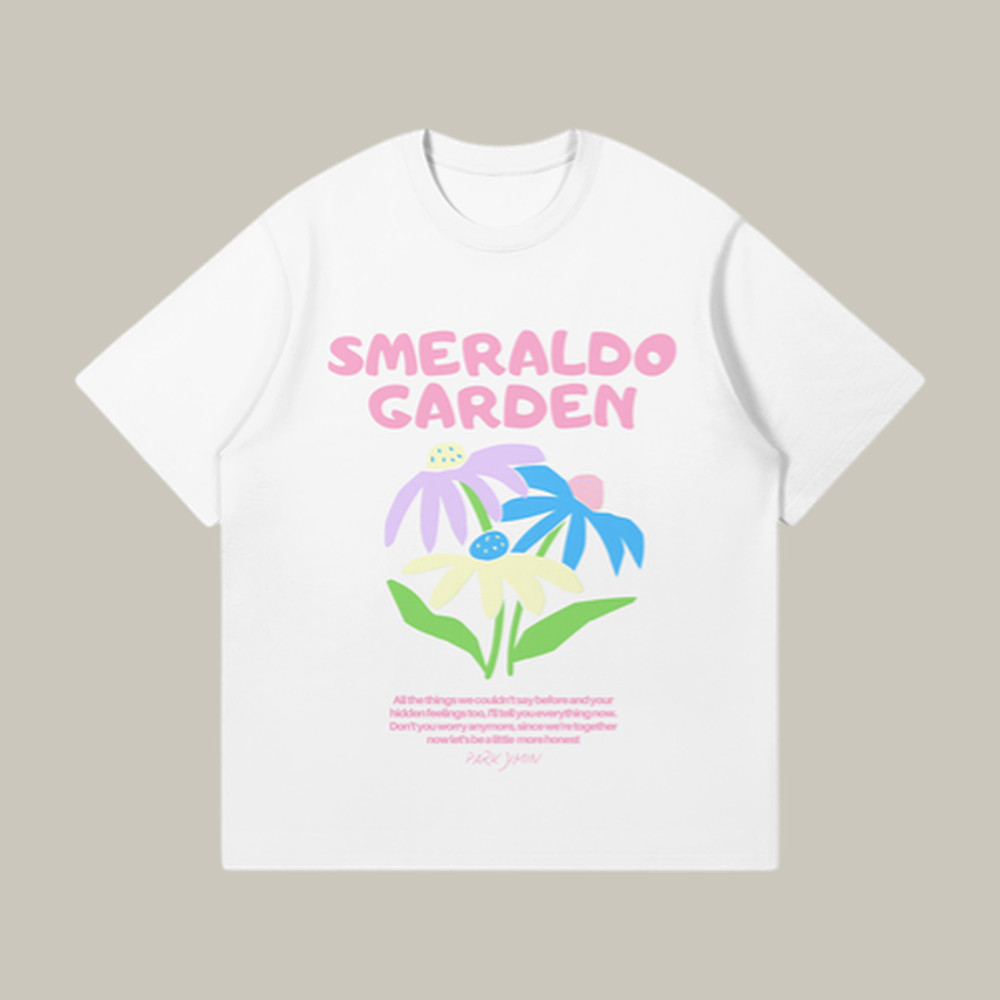 Smeraldo Garden Jimin BTS T-Shirt BTS Merch Kpop Music Lover Gift For Army