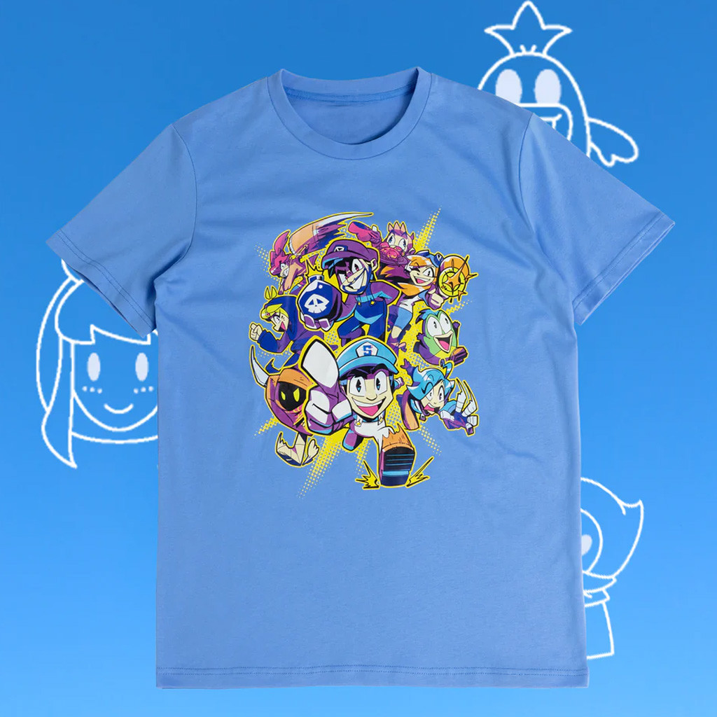 SMG4 Merch All Stars T-Shirt Birthday Gifts For Son SMG4 Merch All Stars T-Shirt Birthday Gifts For Son