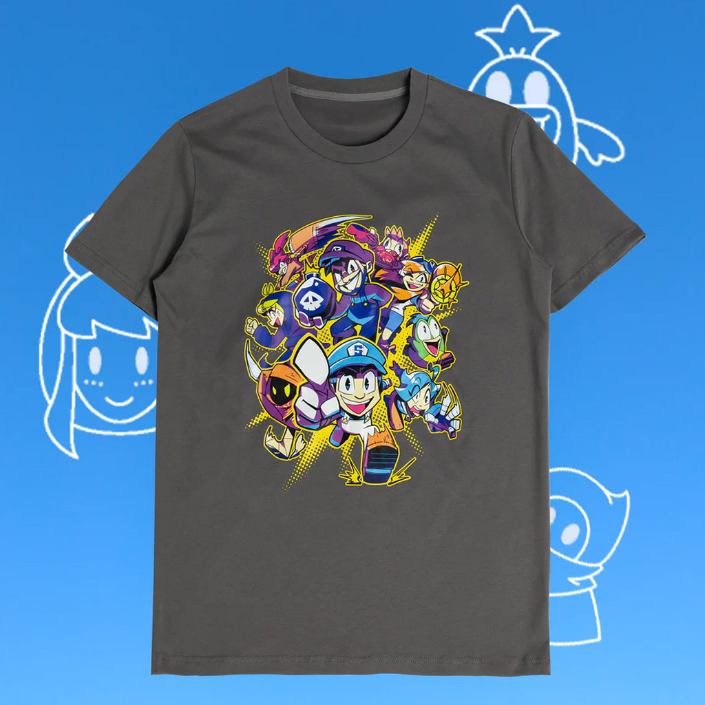 SMG4 Merch All Stars T-Shirt Christmas Gifts For Son SMG4 Merch All Stars T-Shirt Christmas Gifts For Son