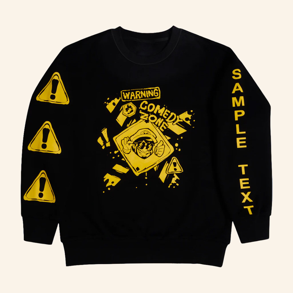 SMG4 Merch Comedy Zone Sweatshirt Christmas Presents For Boyfriend SMG4 Merch Comedy Zone Sweatshirt Christmas Presents For Boyfriend