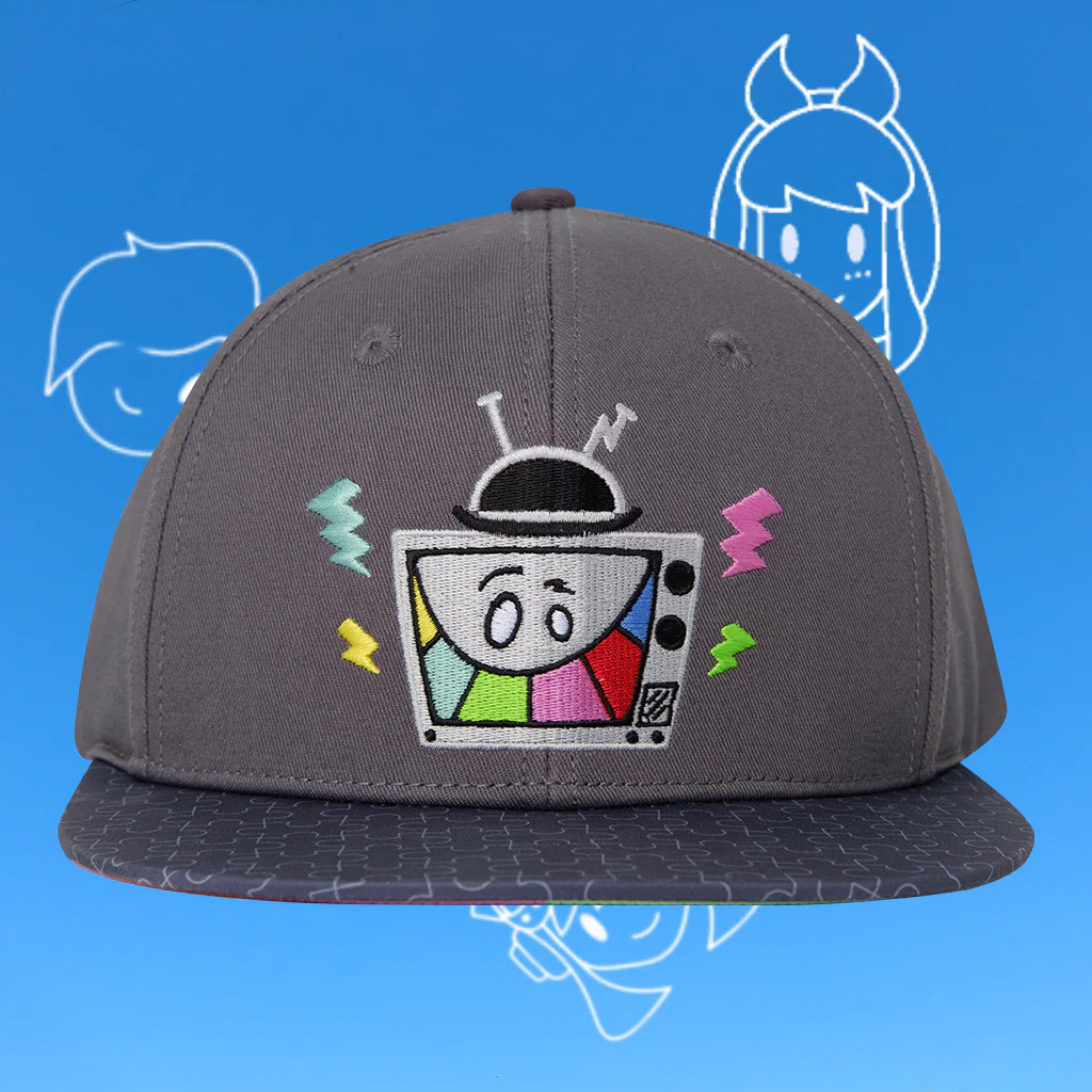 SMG4 Merch Mr Puzzles Snapback Hat Embroidered Christmas Gifts For Husband SMG4 Merch Mr Puzzles Snapback Hat Embroidered Christmas Gifts For Husband